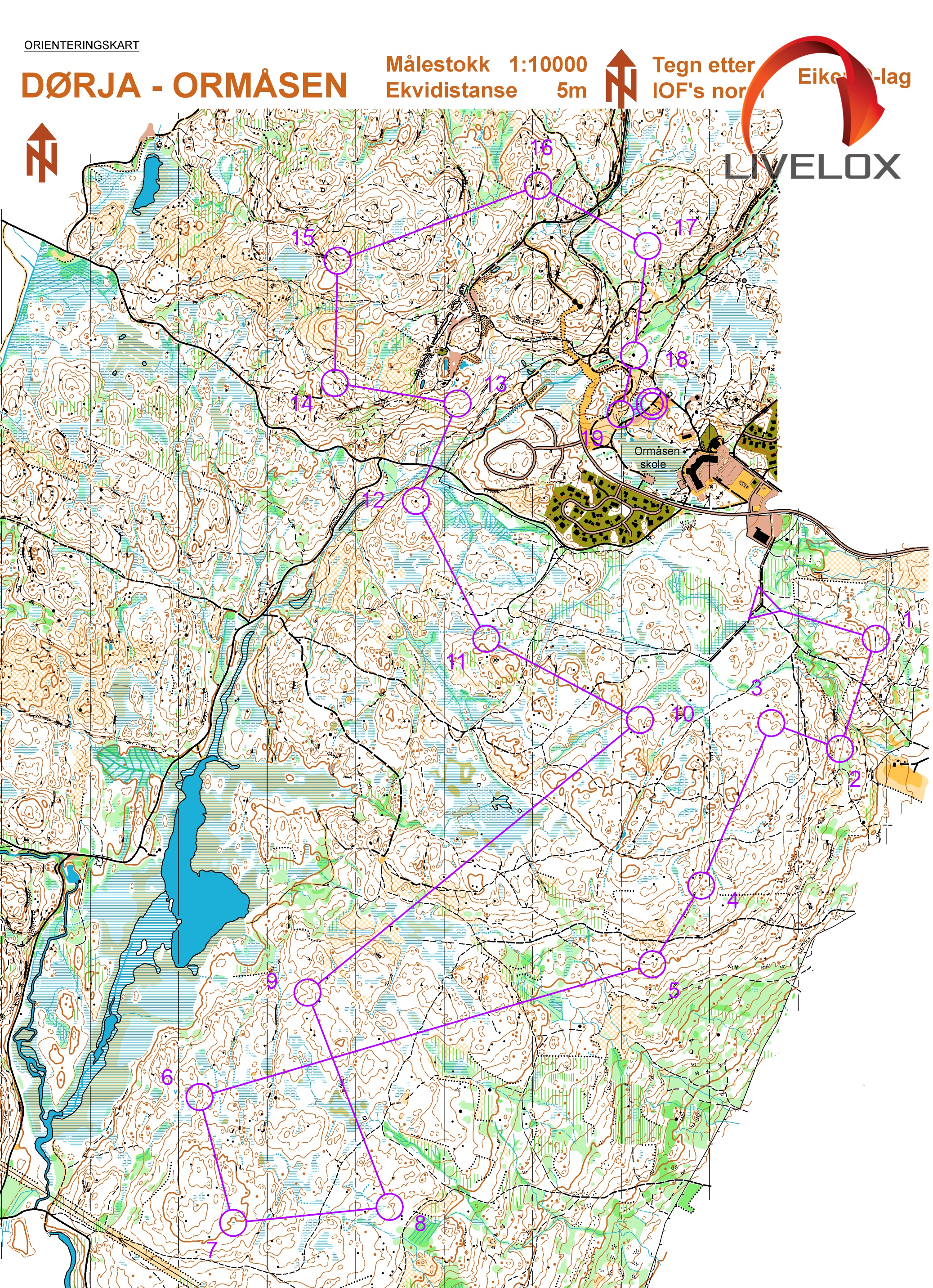 Eikerløpet H21 (2018-05-10)