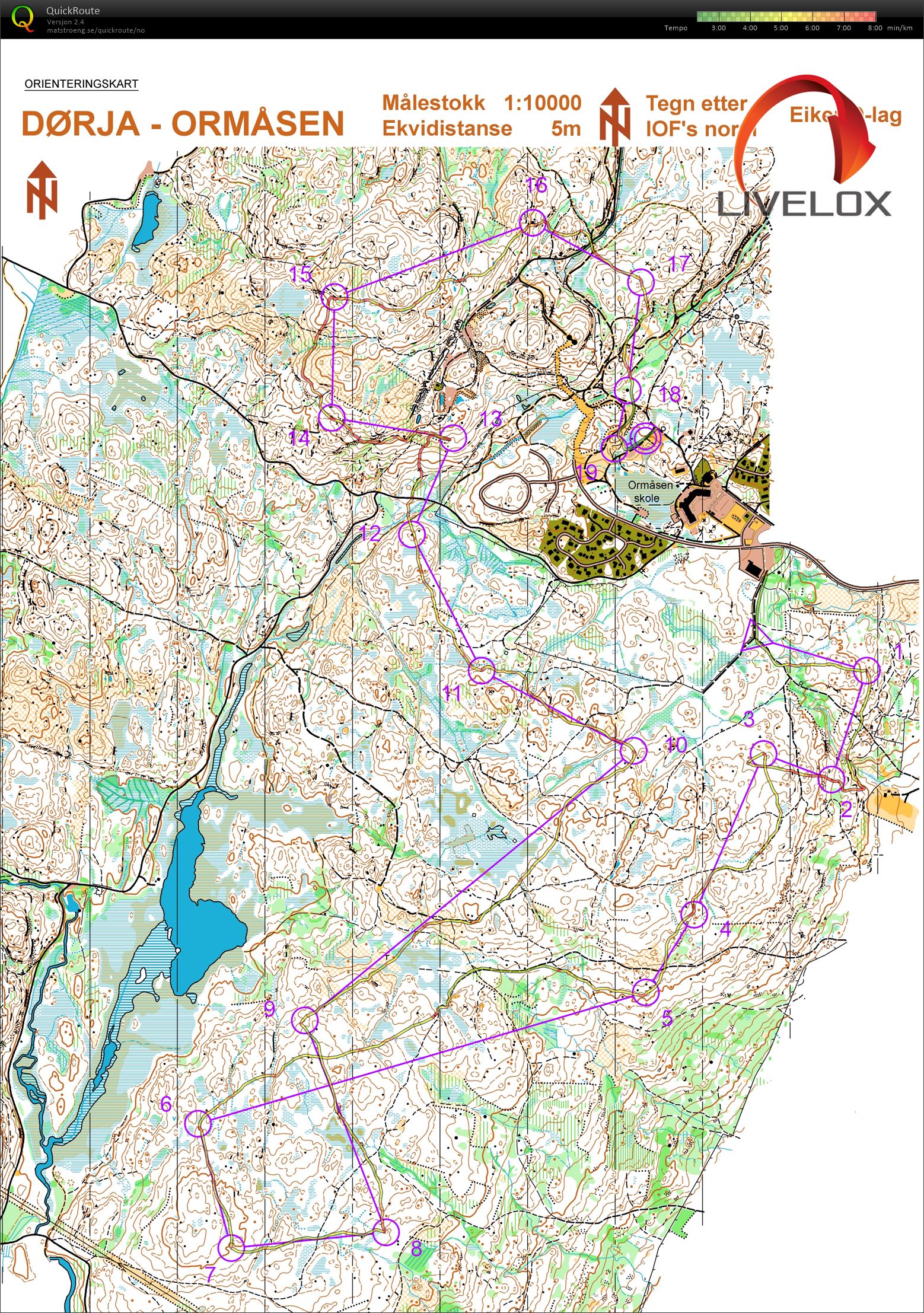 Eikerløpet H21 (2018-05-10)