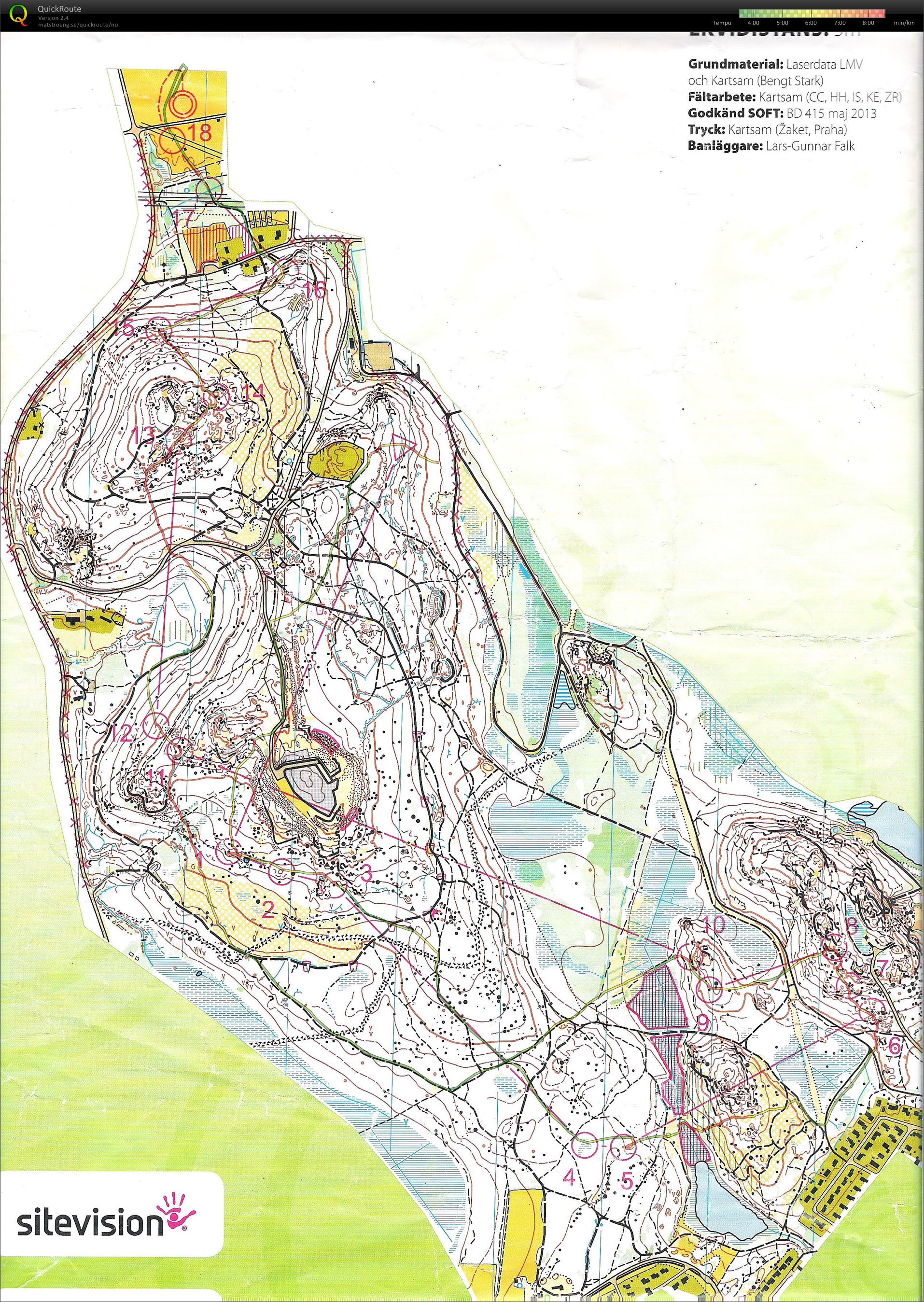 O-ringen etp 5 - H21 Kort (26-07-2013)