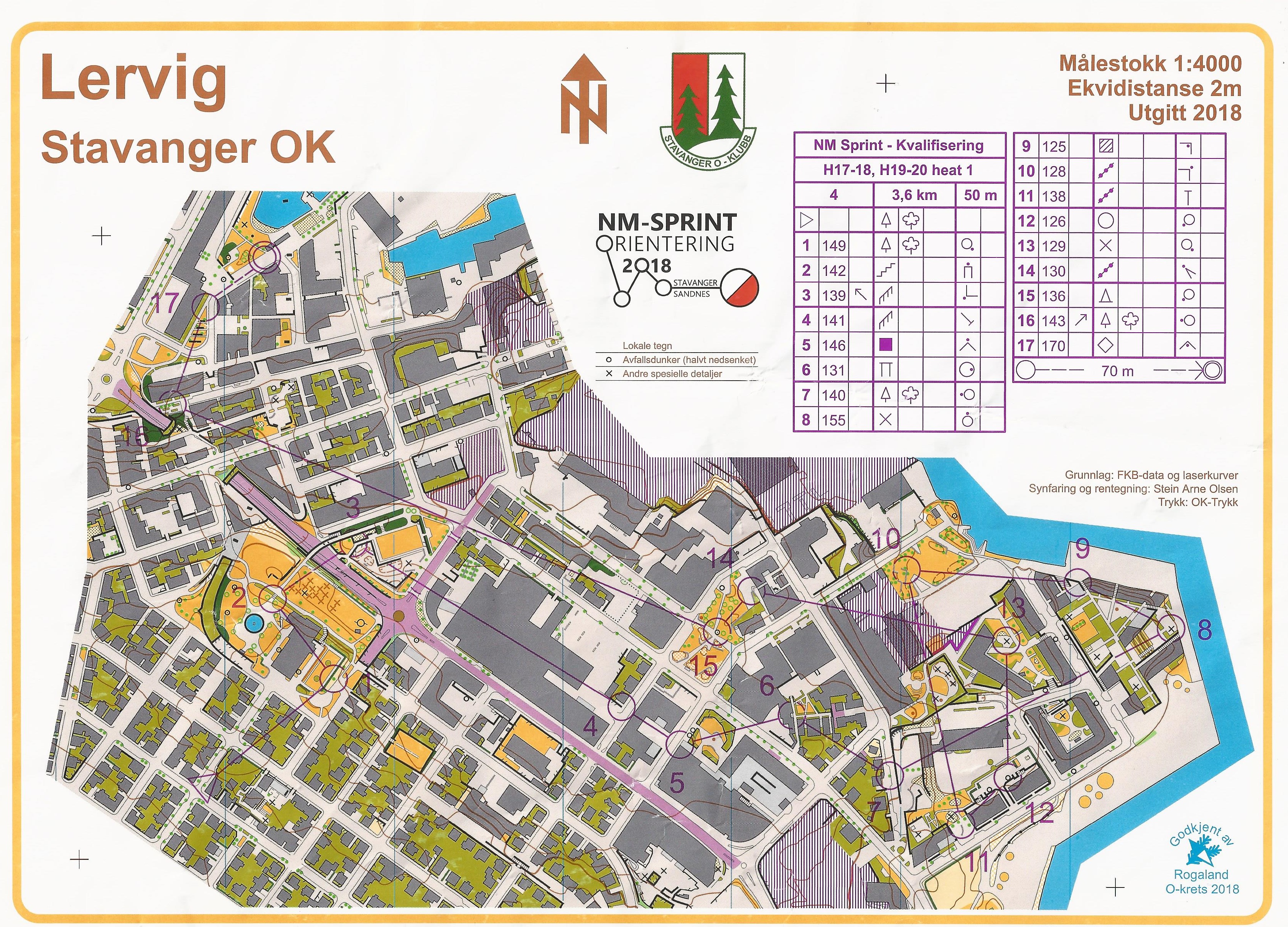 NM sprint kvalifisering (26.05.2018)