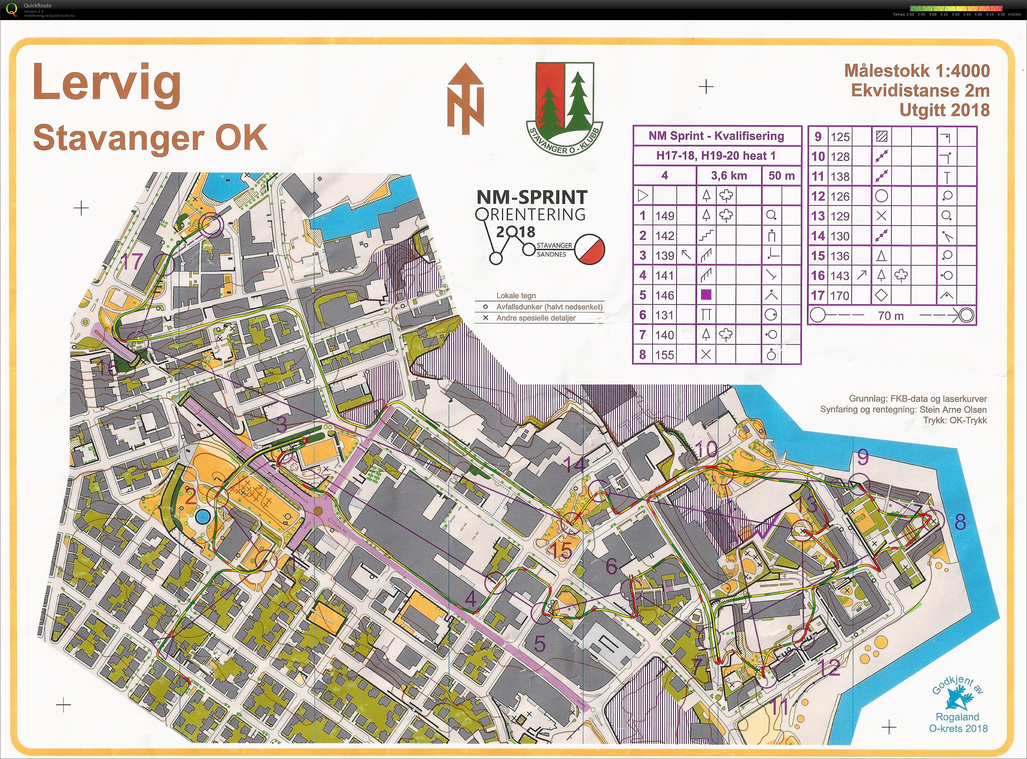 NM sprint kvalifisering (26.05.2018)
