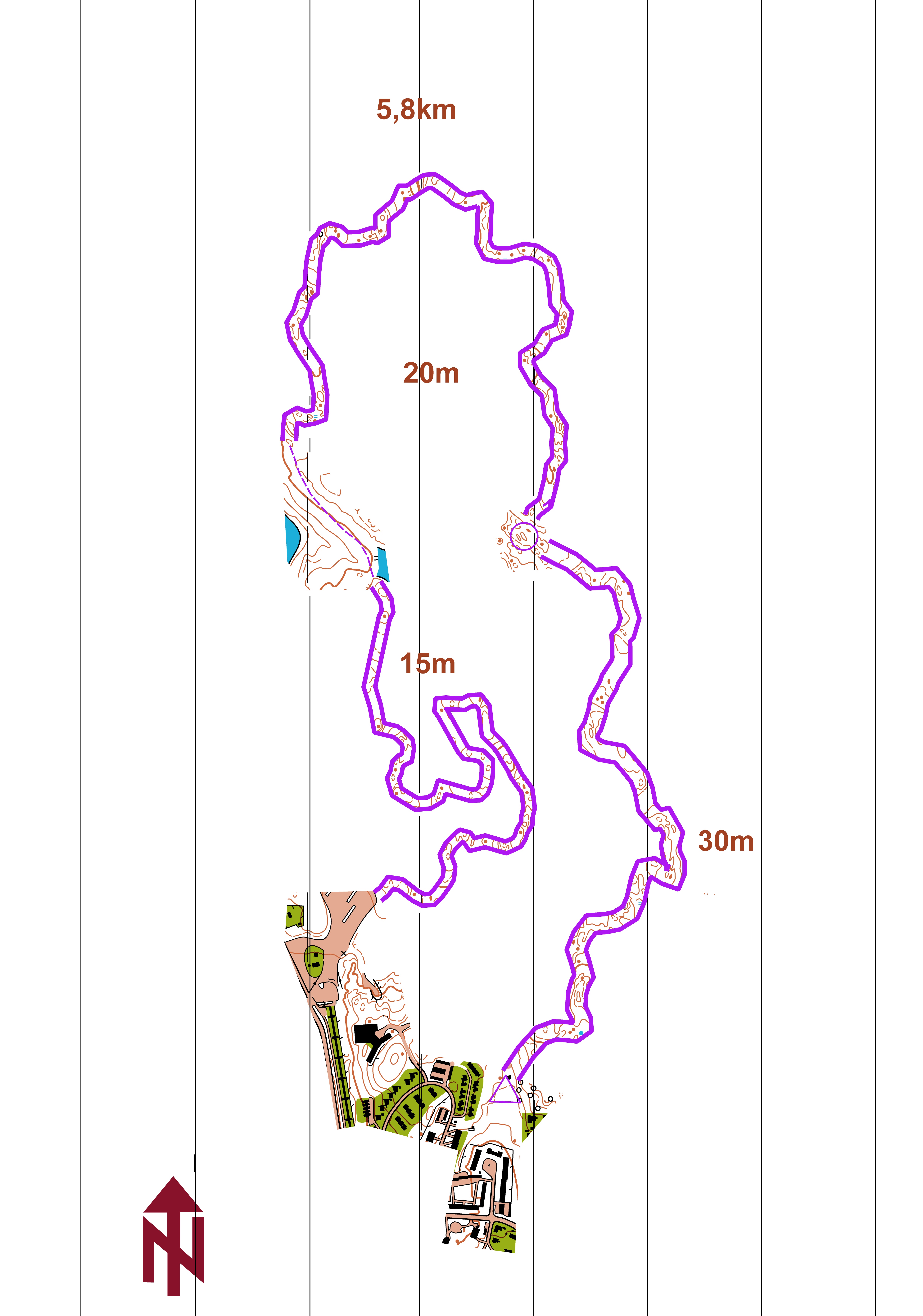 Korridortrening fra Kollbanen (07/06/2018)