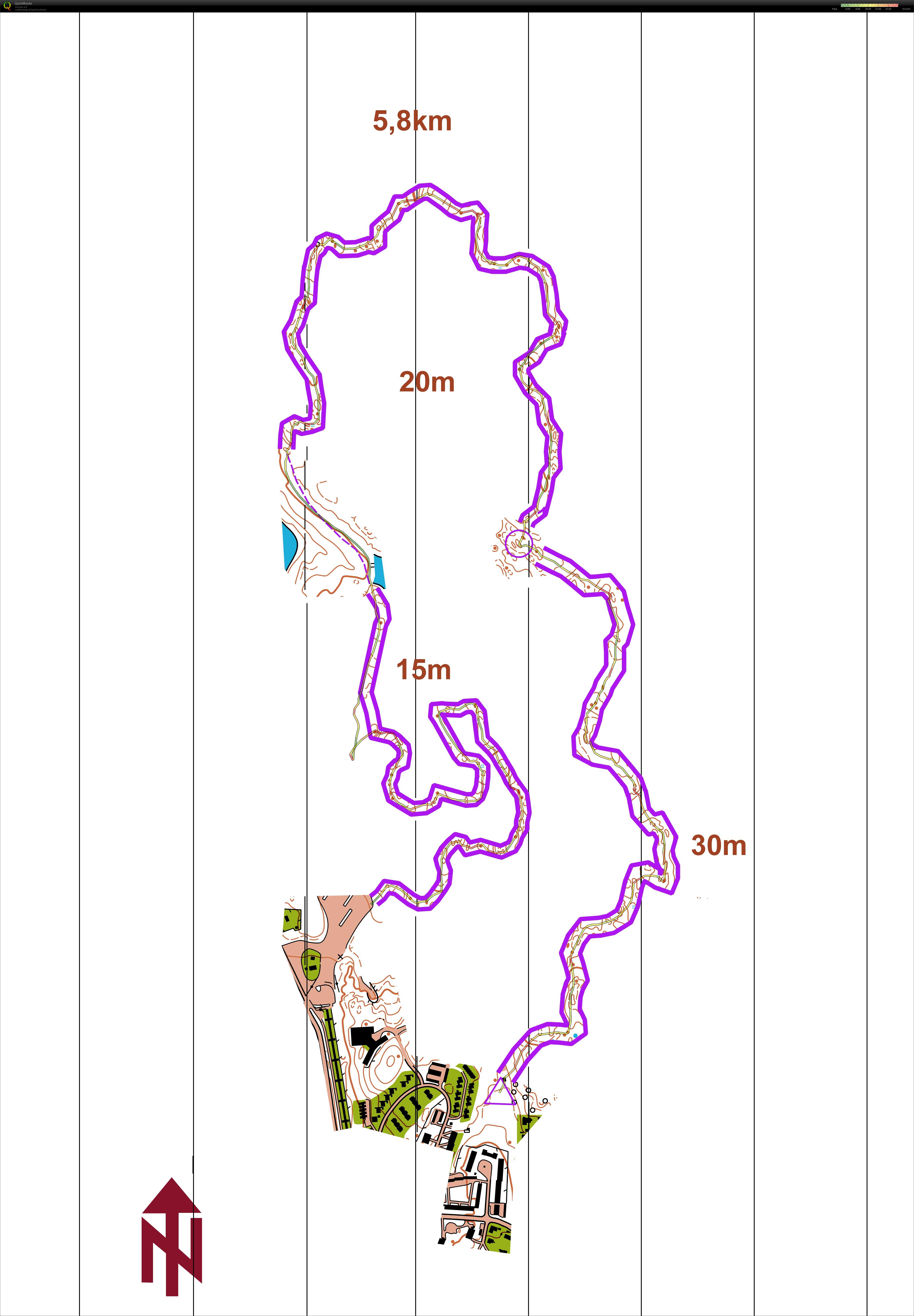Korridortrening fra Kollbanen (07/06/2018)