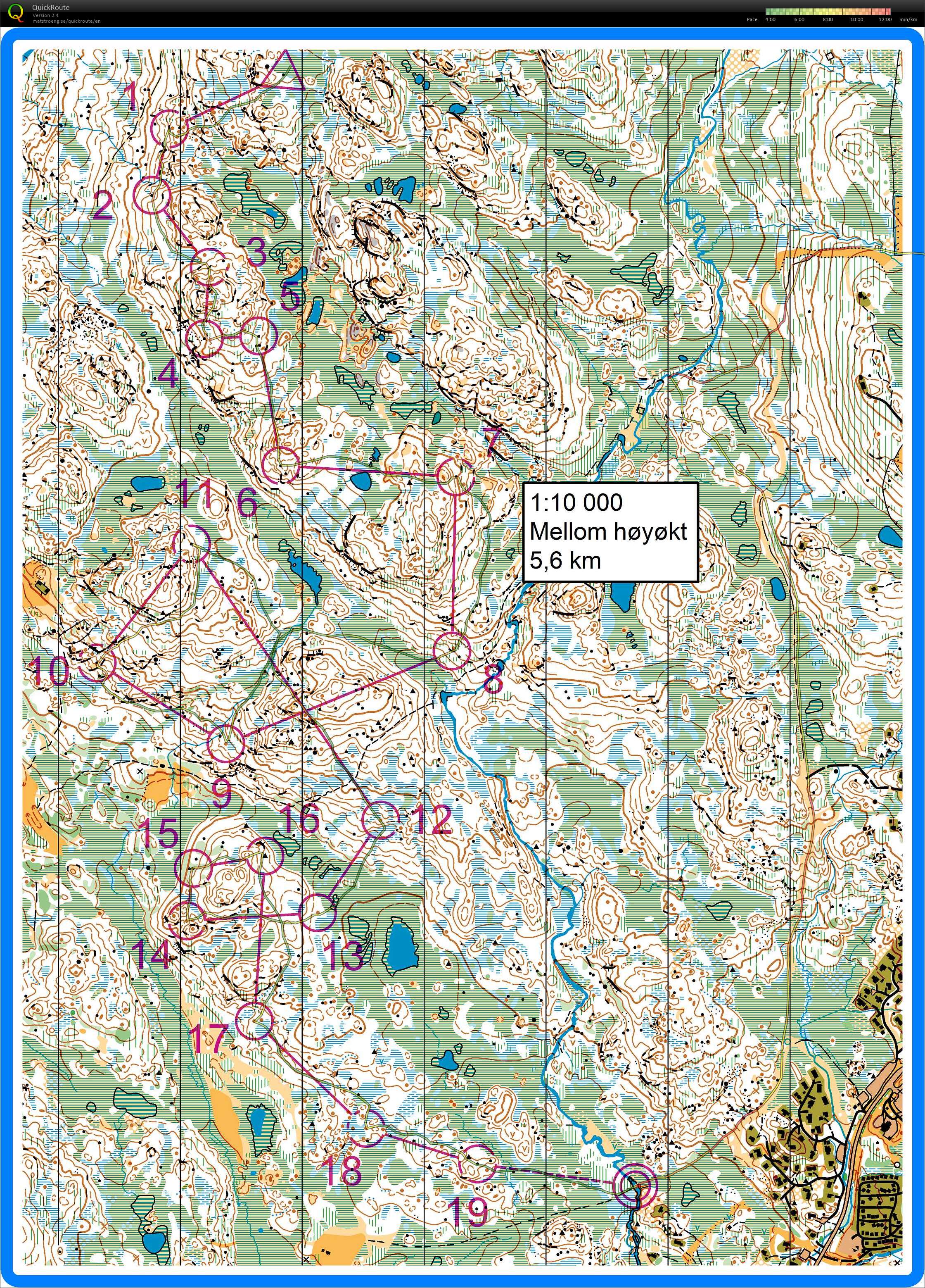 Camp Rauland samlingsmesterskap (12-07-2018)