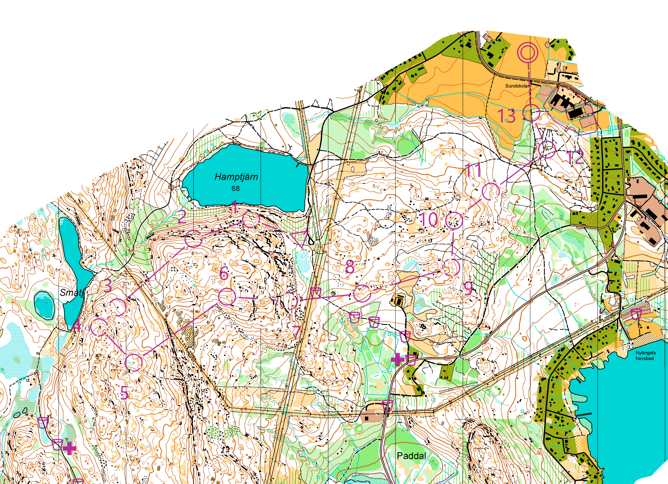 O-ringen etappe 2 (23.07.2018)