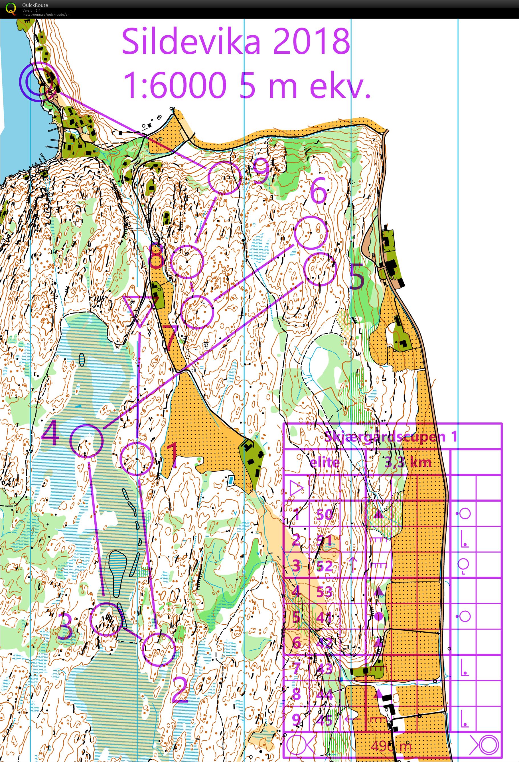 Rerun Skjærgårdscup #1  (04.08.2018)