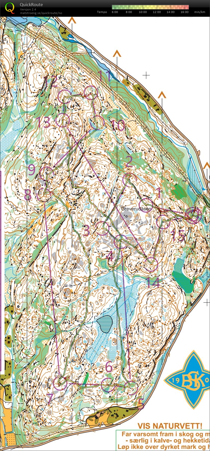 Greverudåsen (16.04.2019)