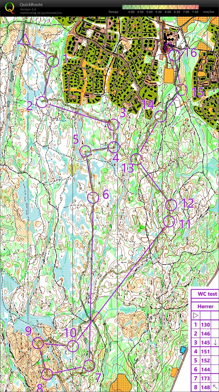 Uttaksløp WC (04.05.2019)