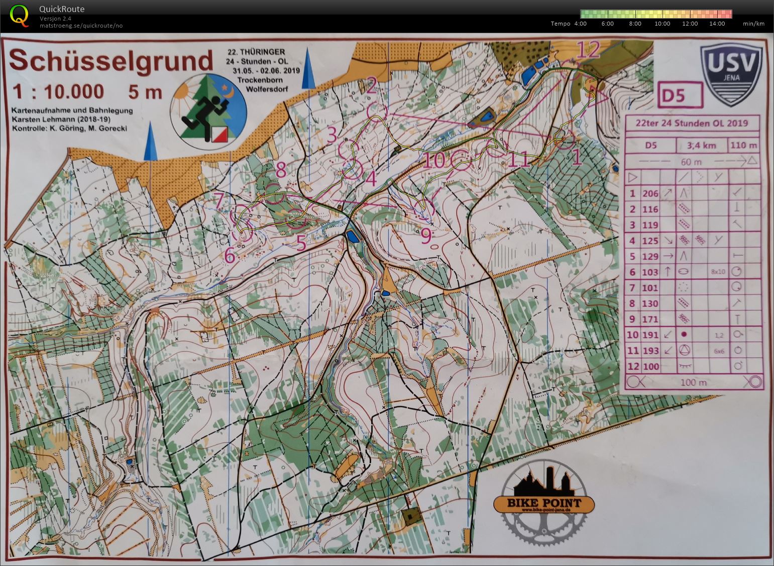 24-Stunden-OL 2019, etappe D5 (01.06.2019)