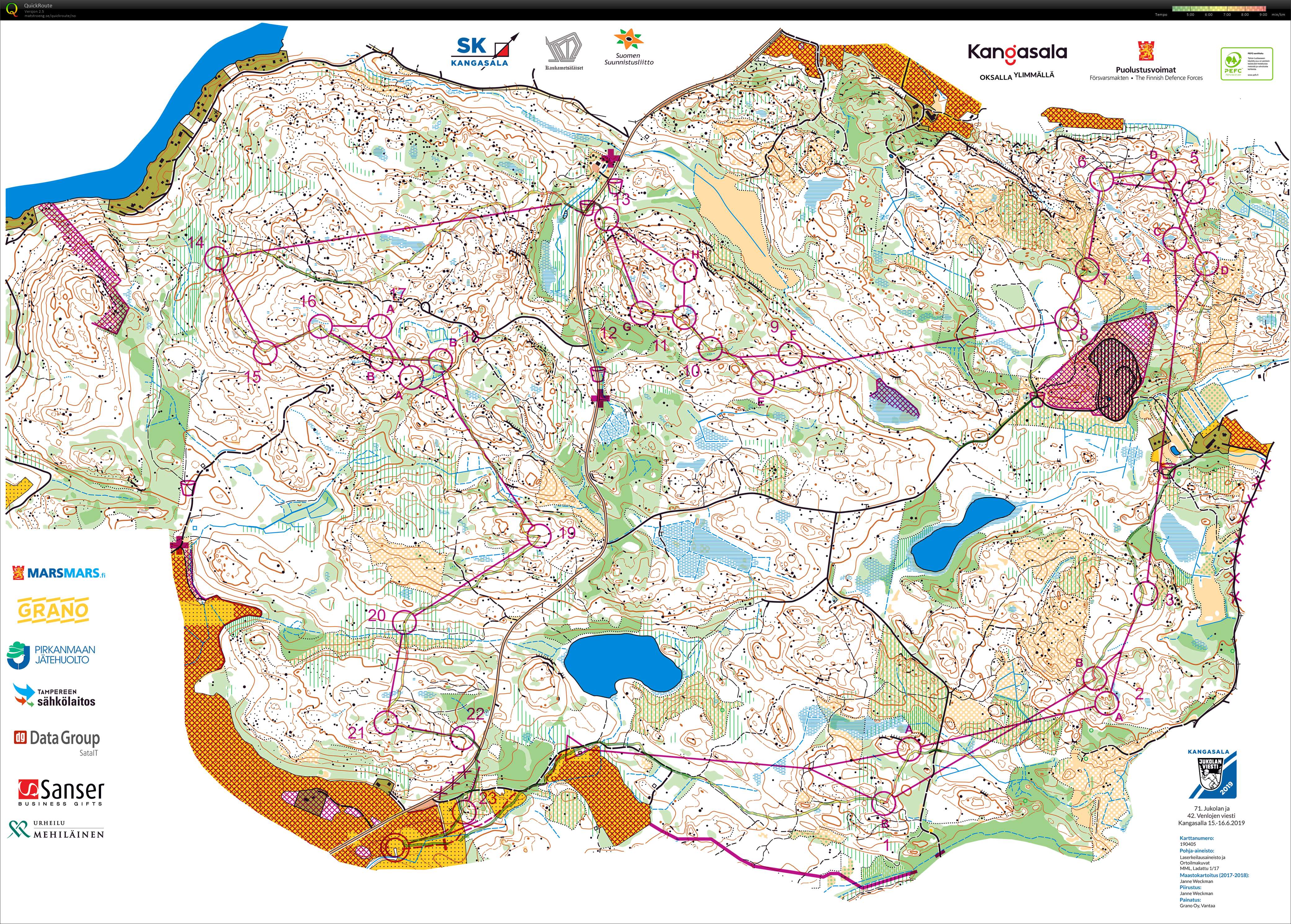 Jukola 6.etp (16.06.2019)