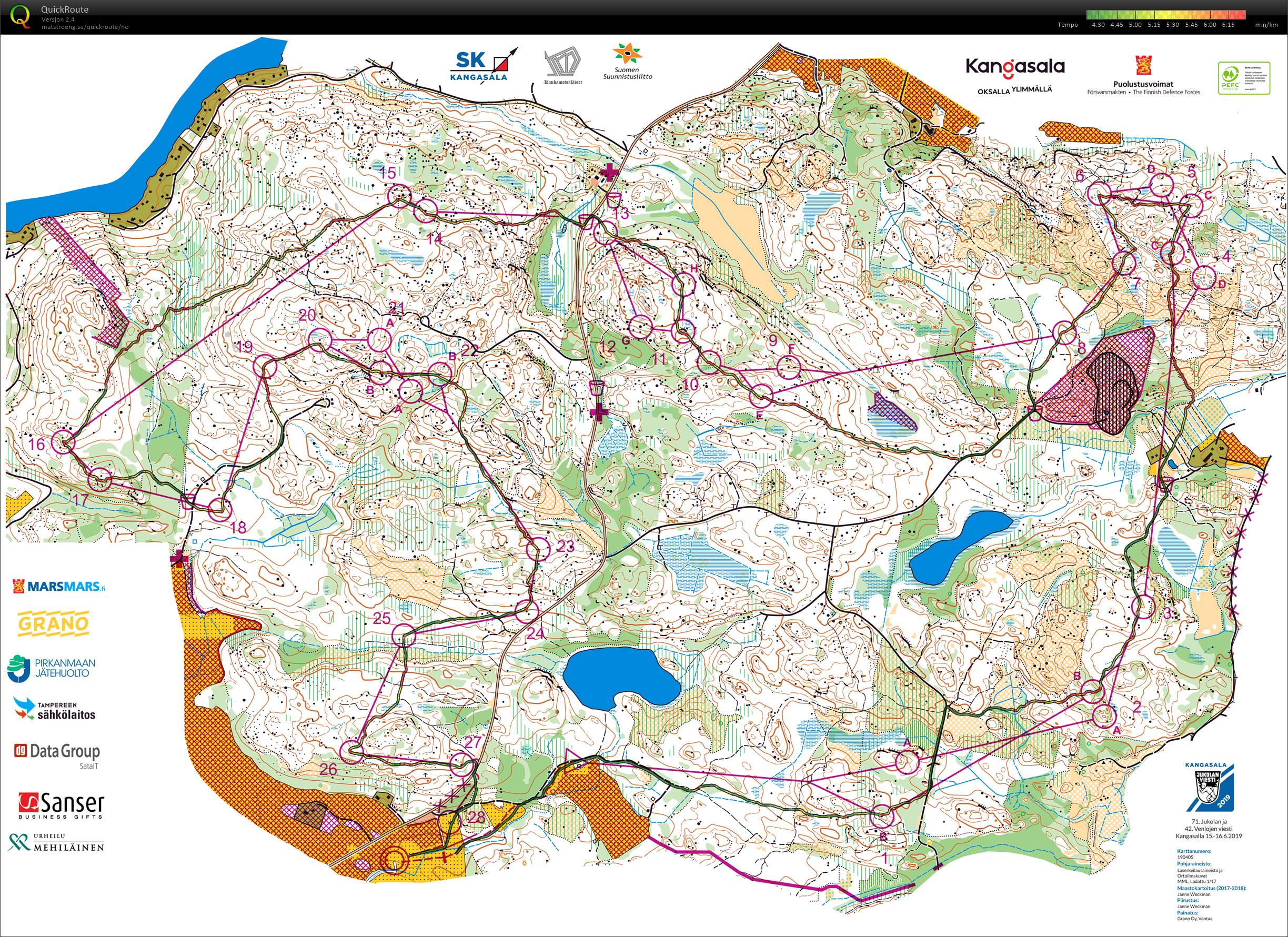 Jukola 2019 (16.06.2019)