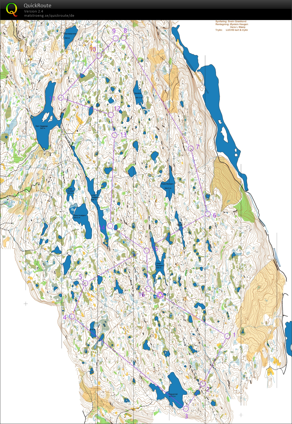 Langtur (22/06/2019)