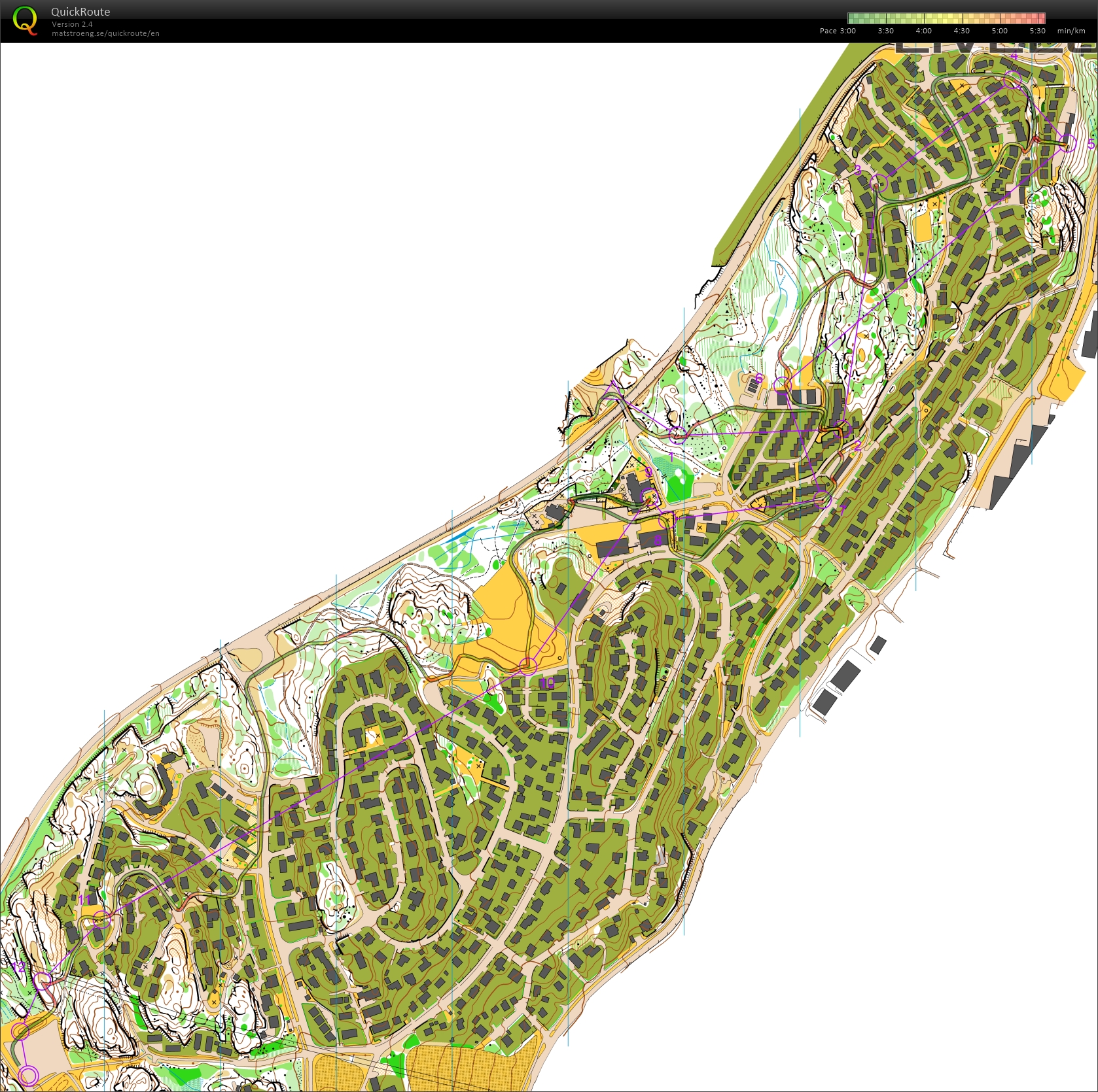 O-festivalen Sprint (28.06.2019)