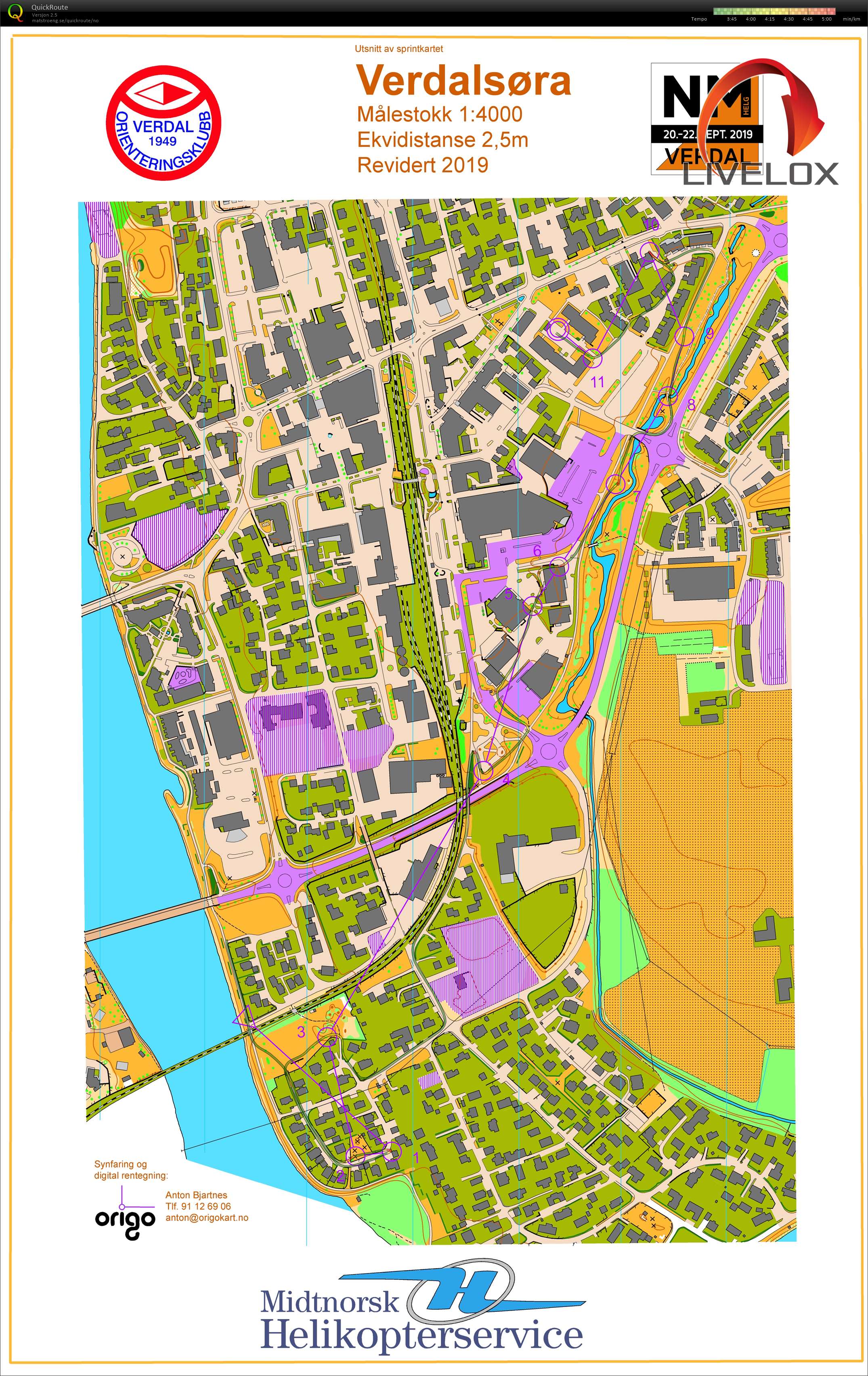 NM KO-sprint prolog (21.09.2019)