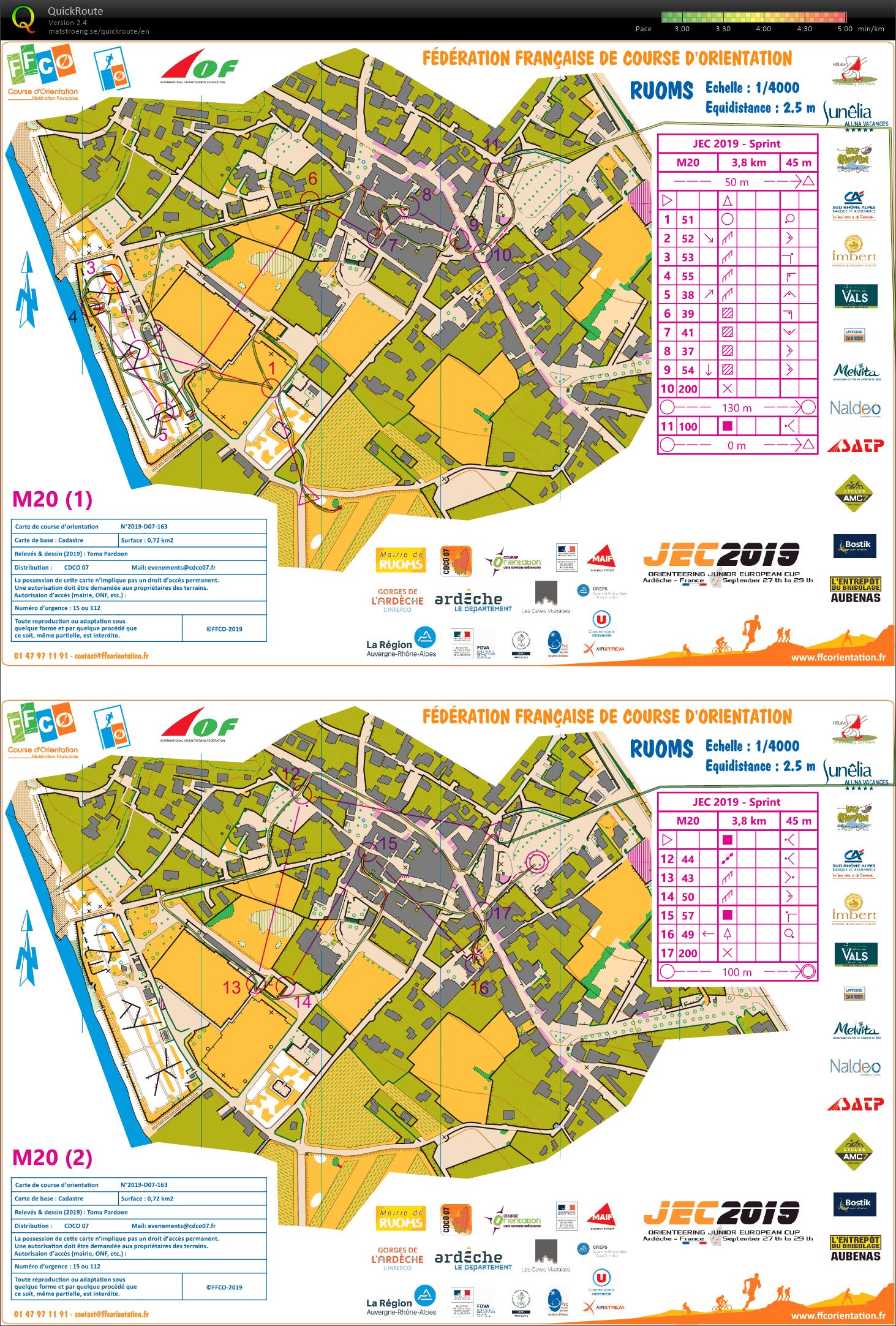 JEC sprint (2019-09-27)