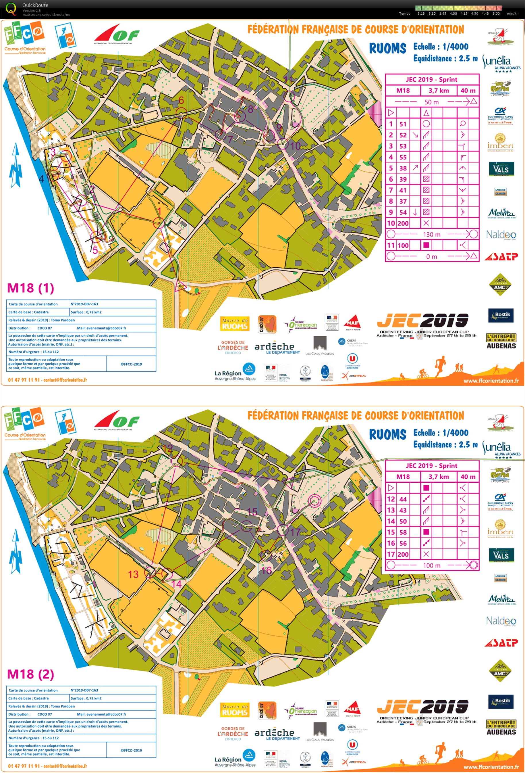 JEC sprint (27.09.2019)