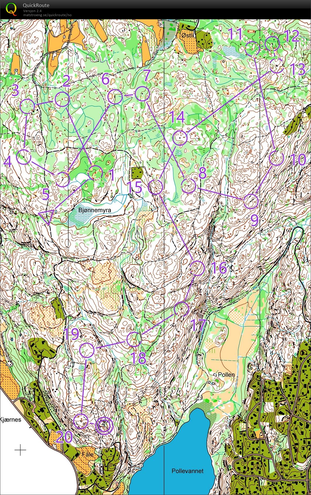 Hardøkt Svartskog (09.01.2020)