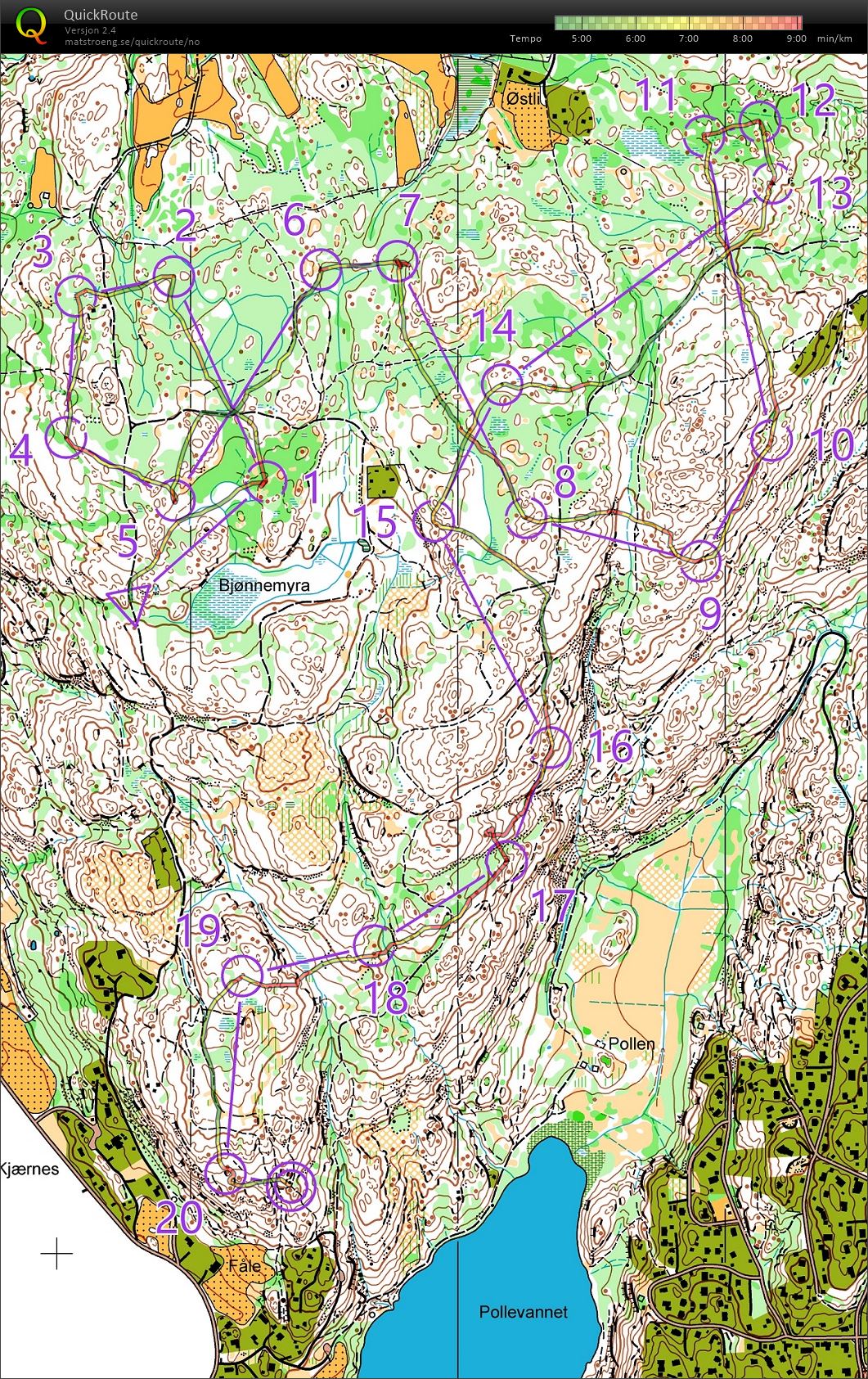 Hardøkt Svartskog (09.01.2020)