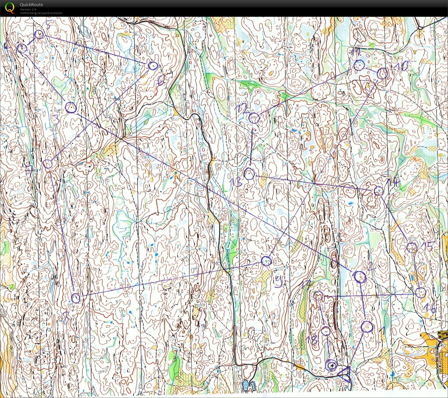 O-økt Vikersund (25.04.2020)