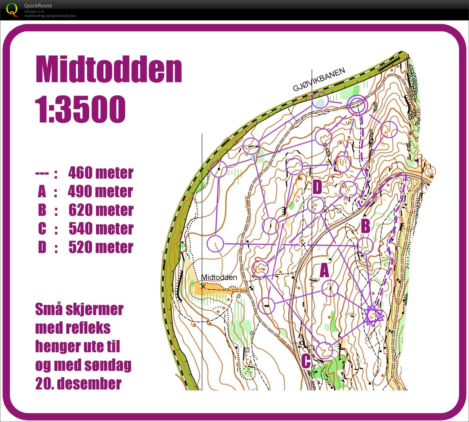 Sævigintervaller Midtodden (2020-12-13)