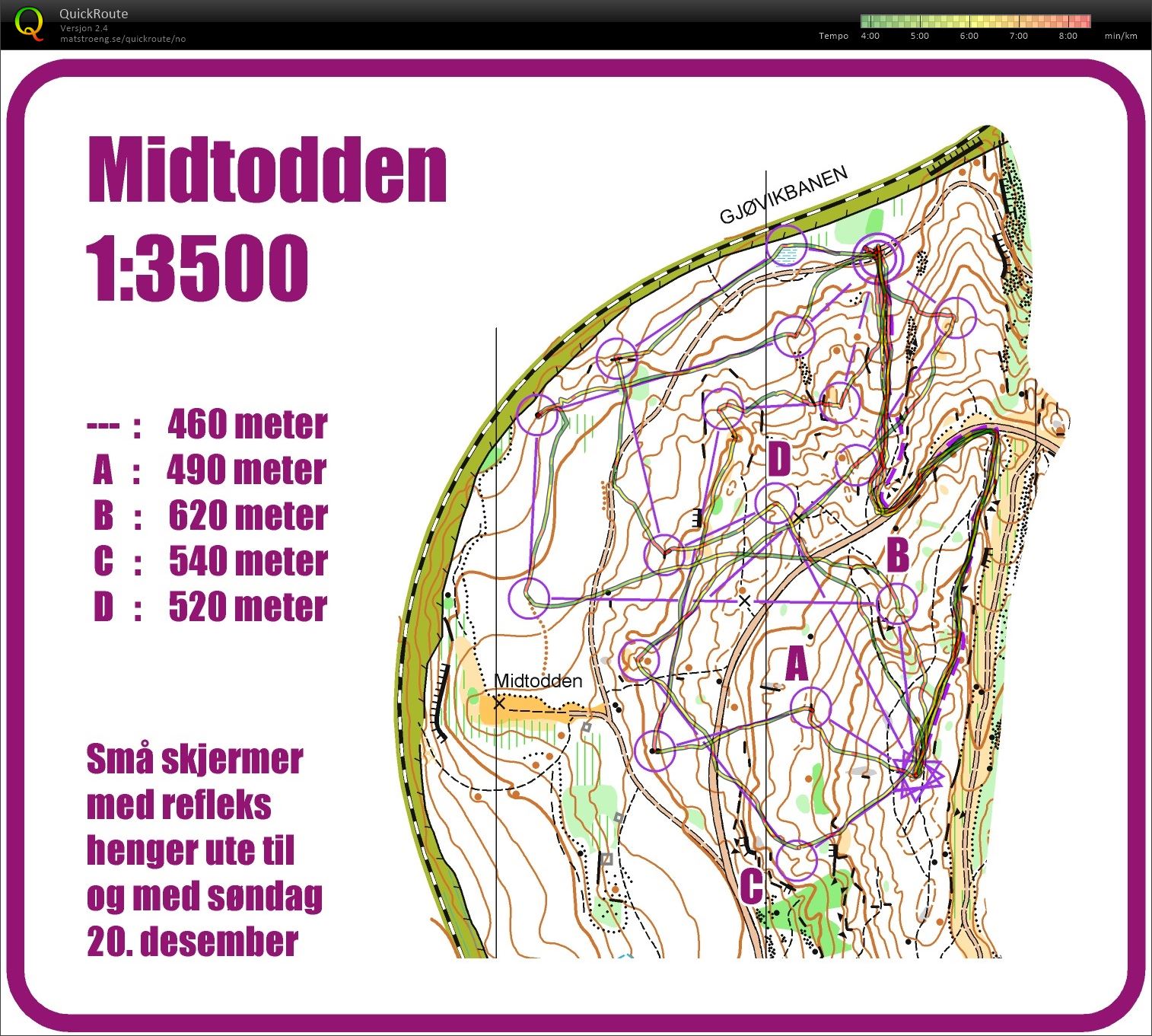 Sævigintervaller Midtodden (2020-12-13)