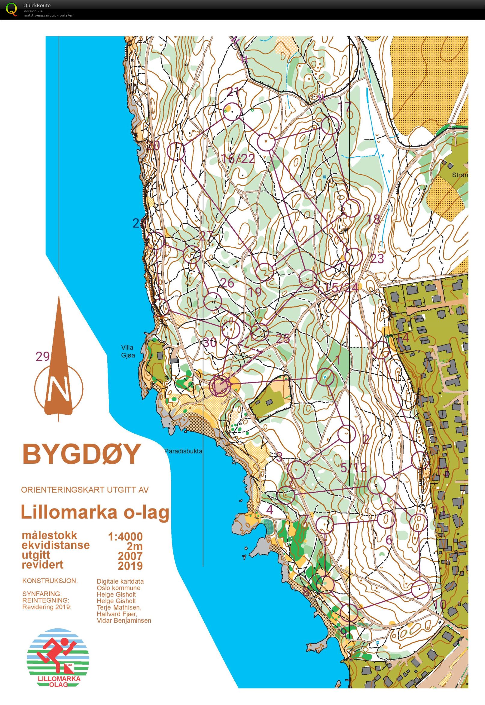 Wangtrening Bygdøy (05.03.2021)