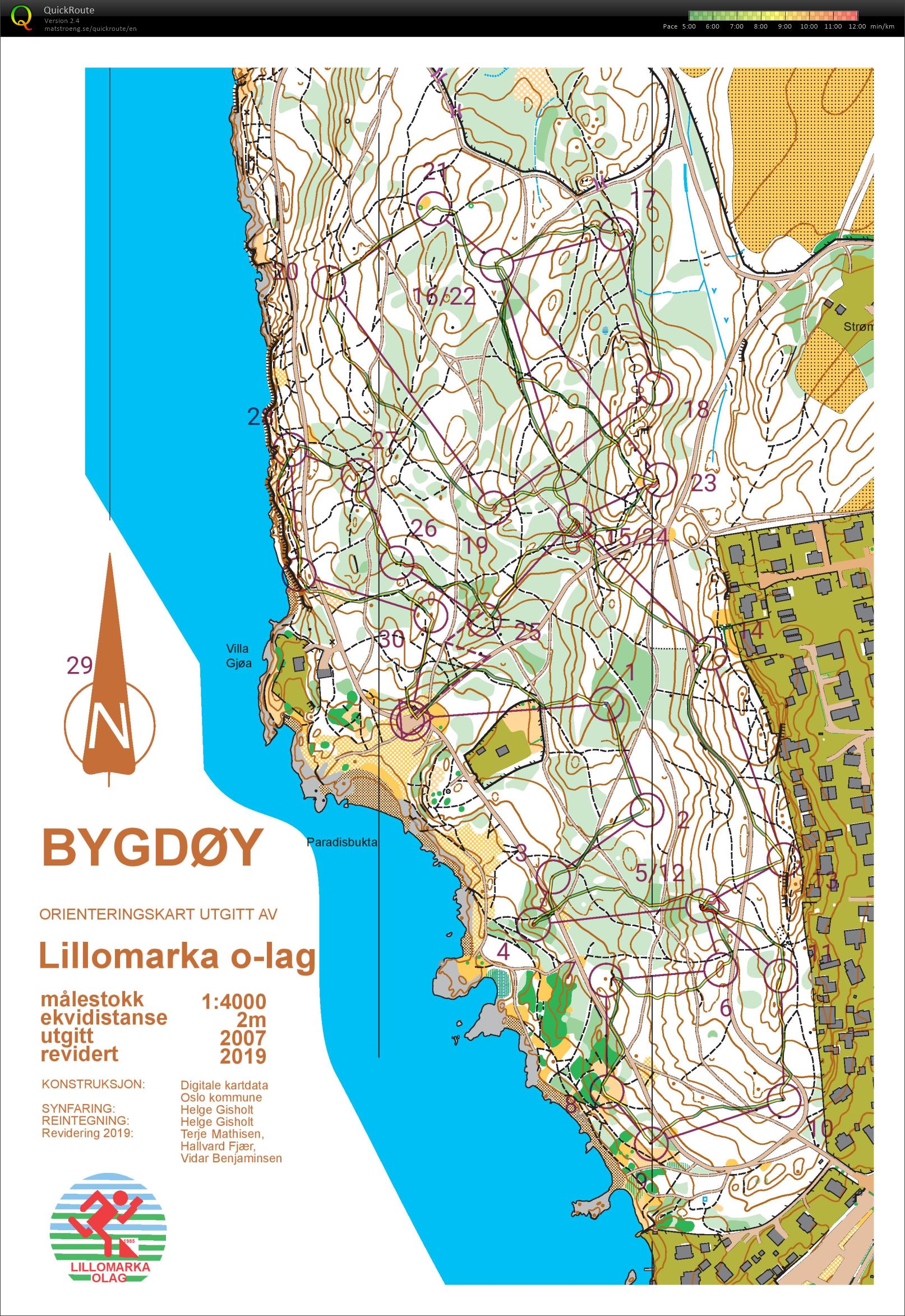 Wangtrening Bygdøy (05.03.2021)