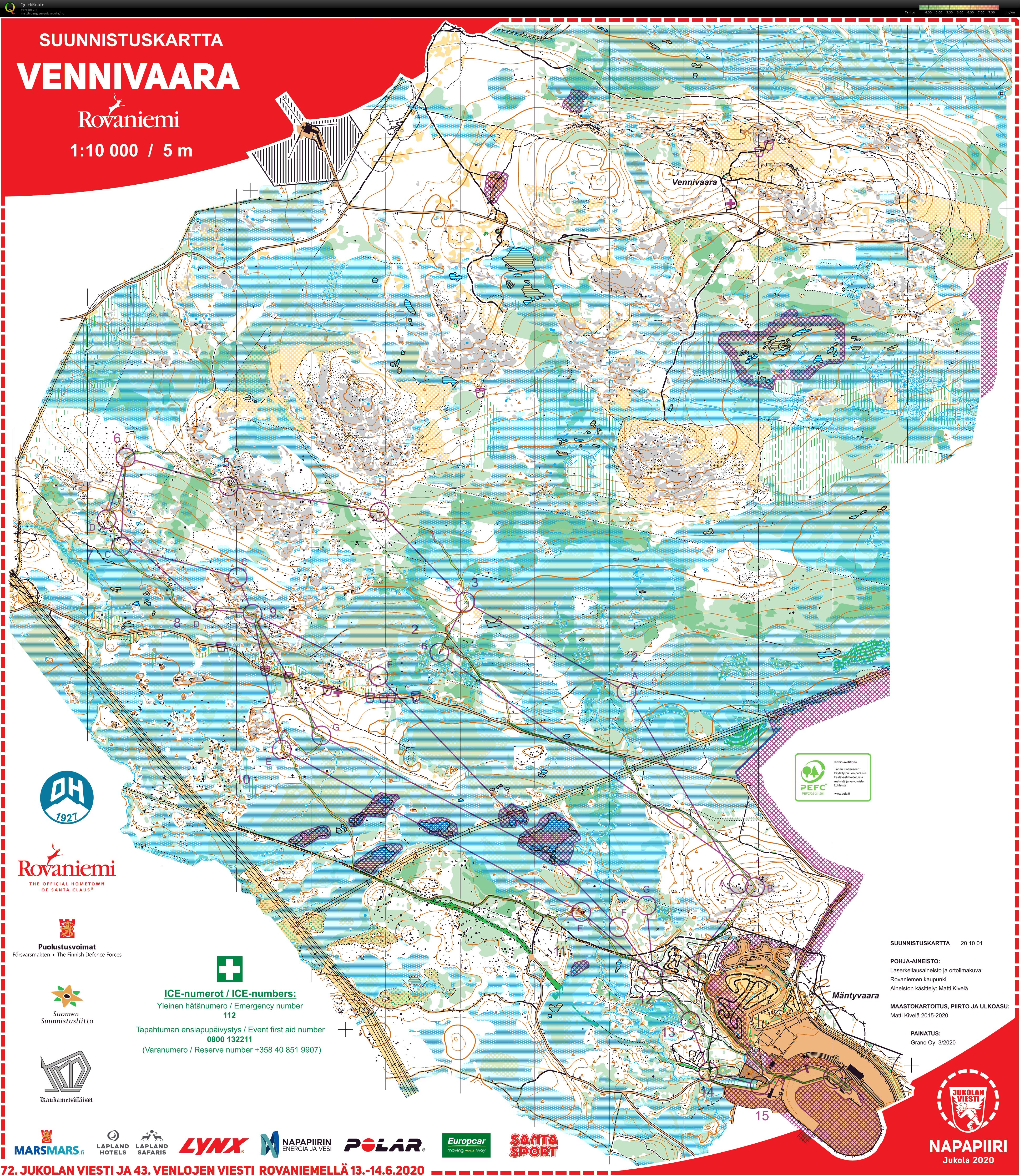 Jukola 4.etp (22.08.2021)