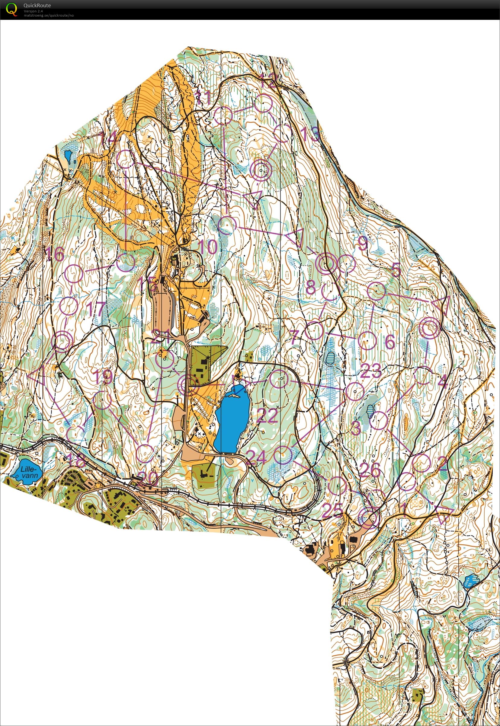 O-intervall Tryvann (2021-10-27)