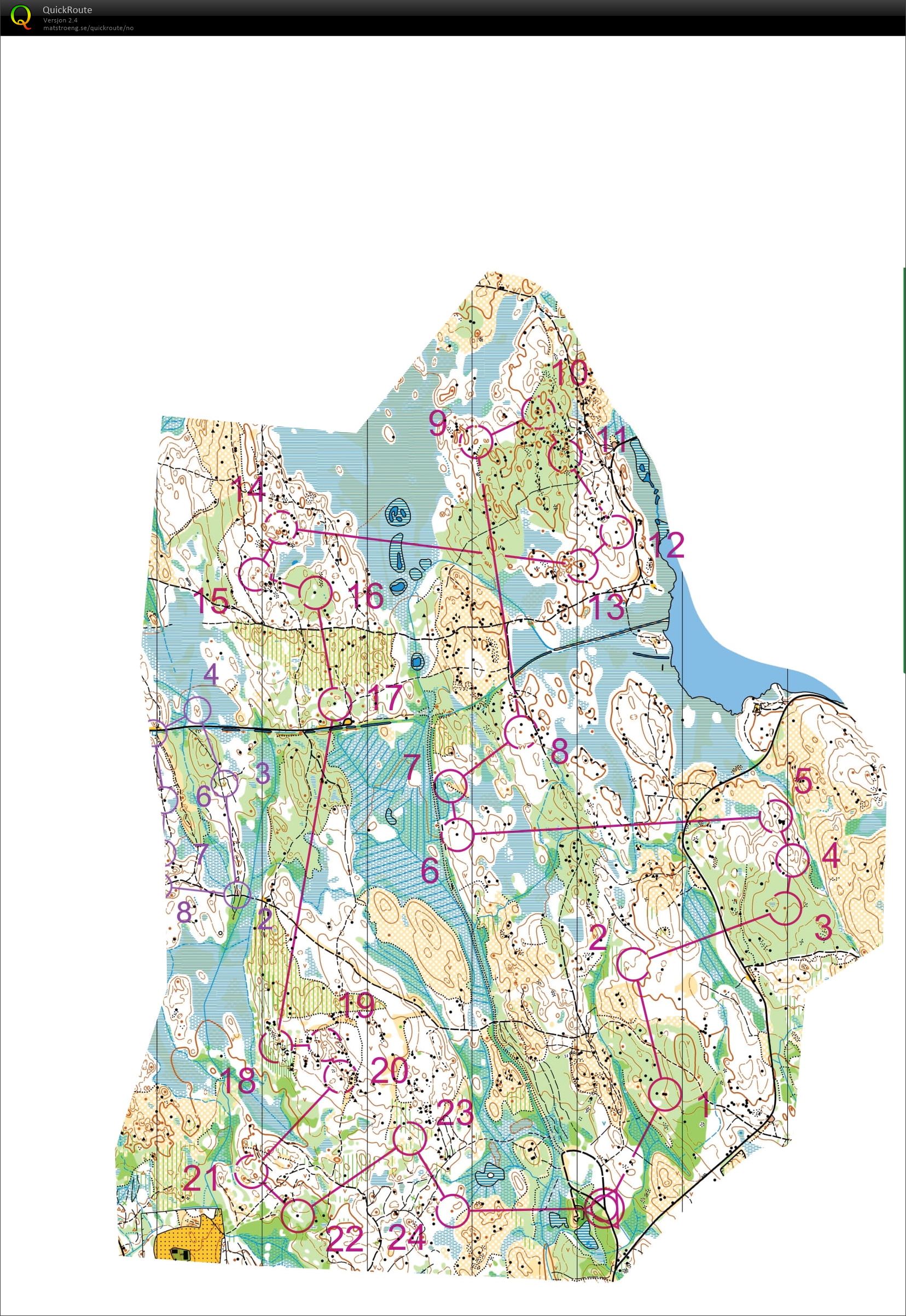 Dagstur økt #2 Løten (18.05.2022)