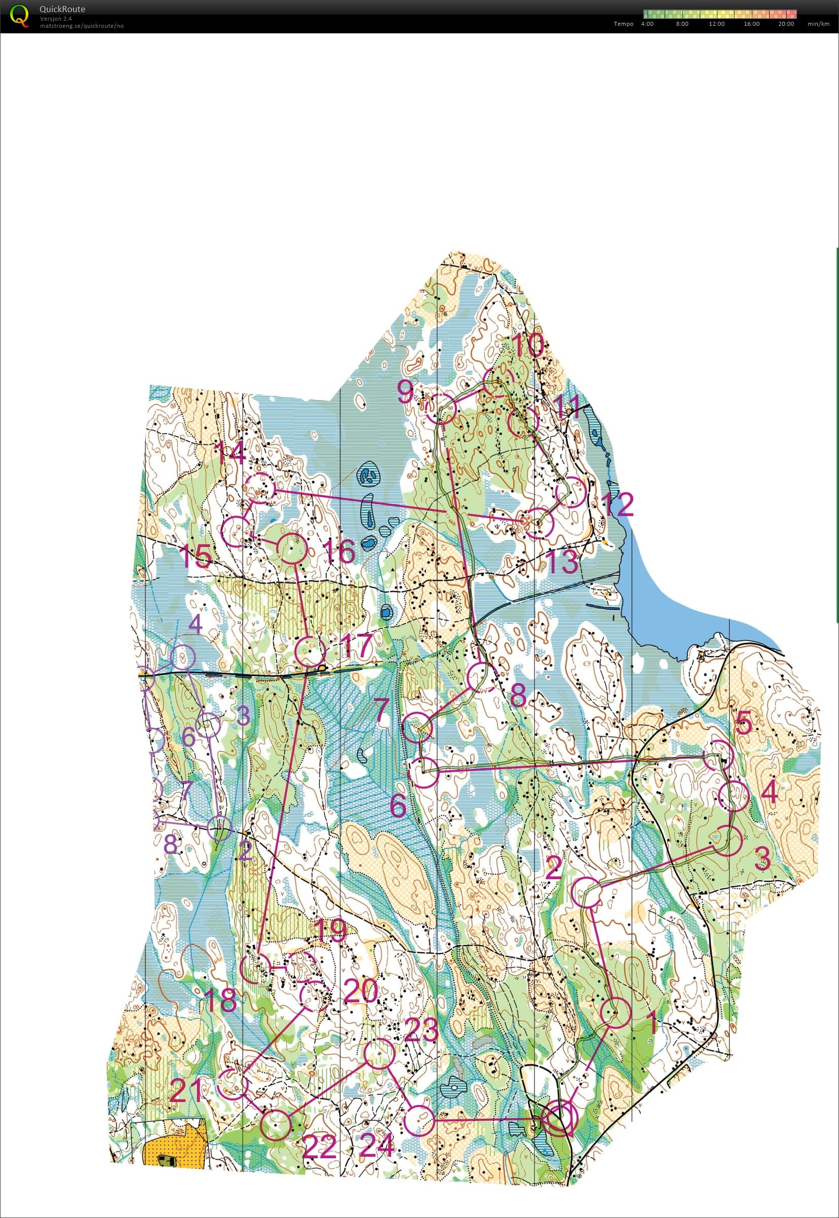Dagstur økt #2 Løten (18.05.2022)