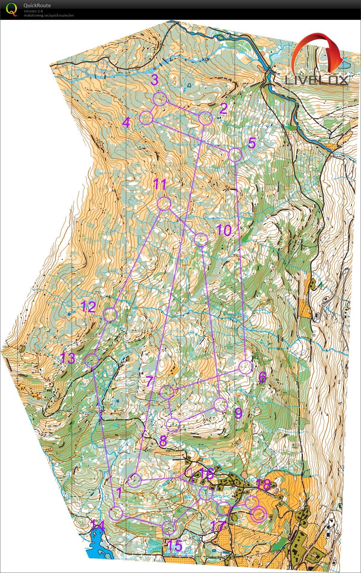 Fjord-O Dag 3 (16/07/2022)