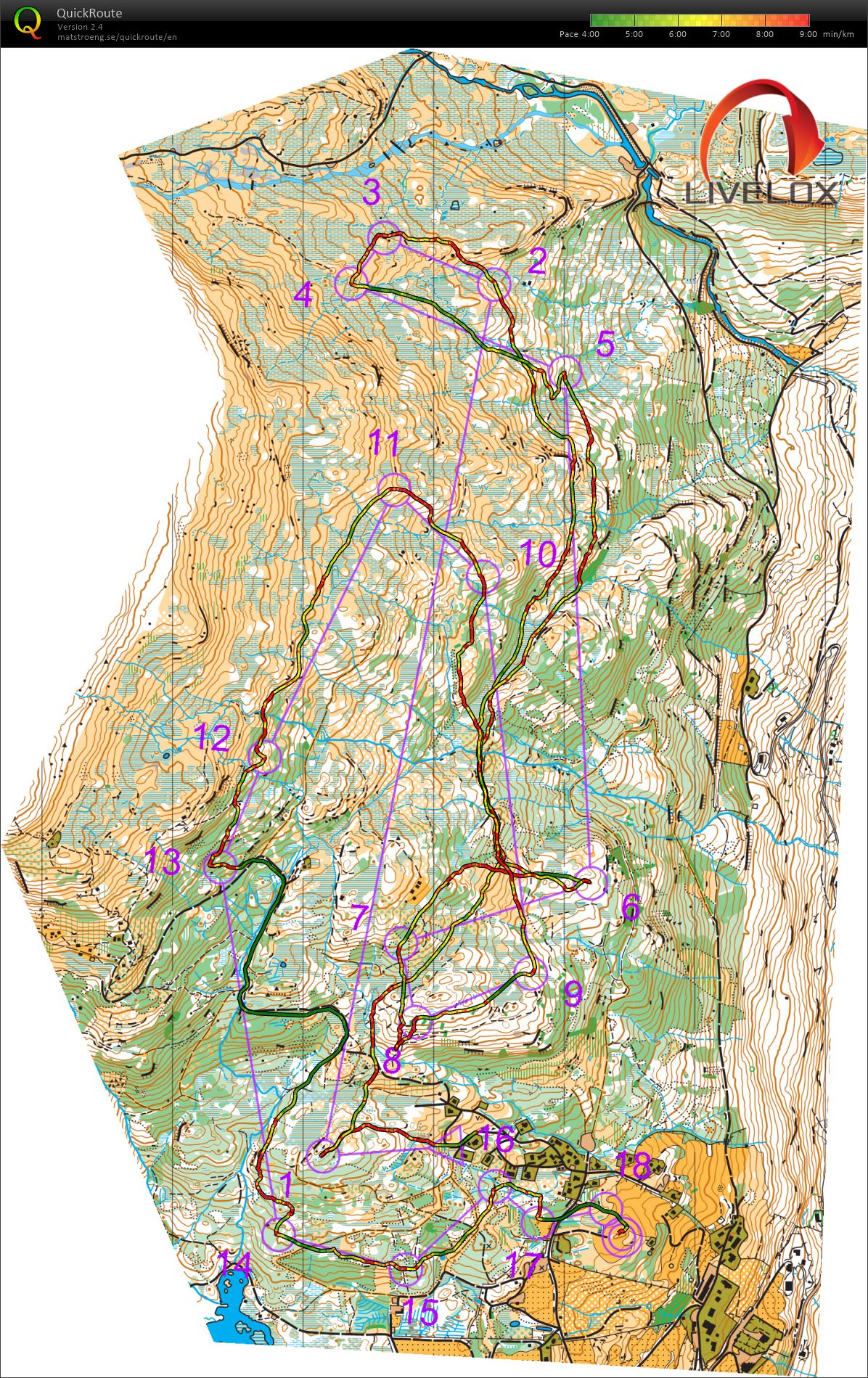 Fjord-O Dag 3 (16/07/2022)
