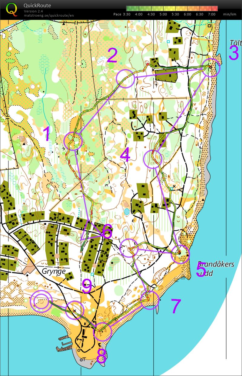 Medeltidskampen etappe 1 (06.08.2022)