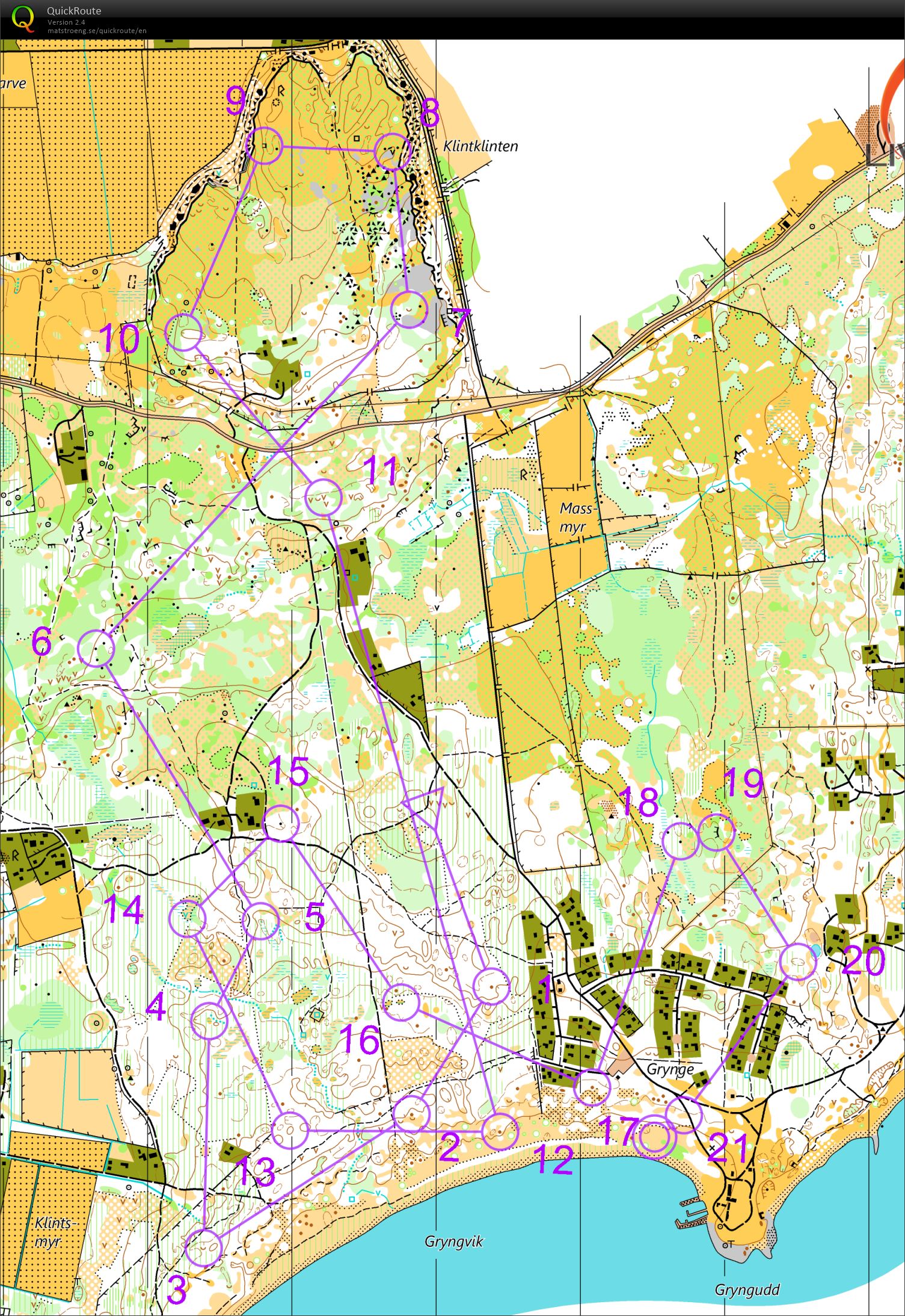 Medeltidskampen etappe 3 - jaktstart (07.08.2022)