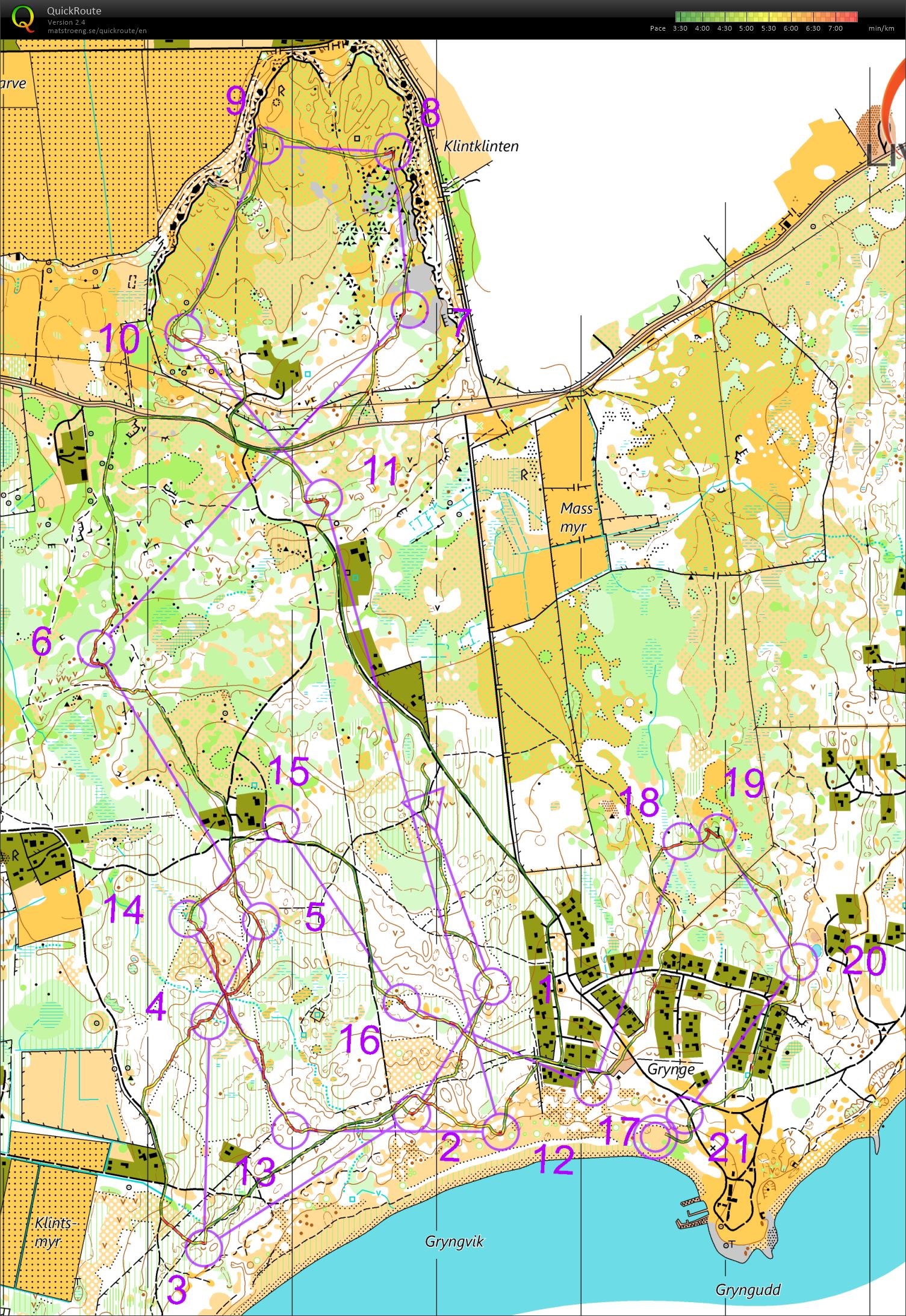 Medeltidskampen etappe 3 - jaktstart (07.08.2022)