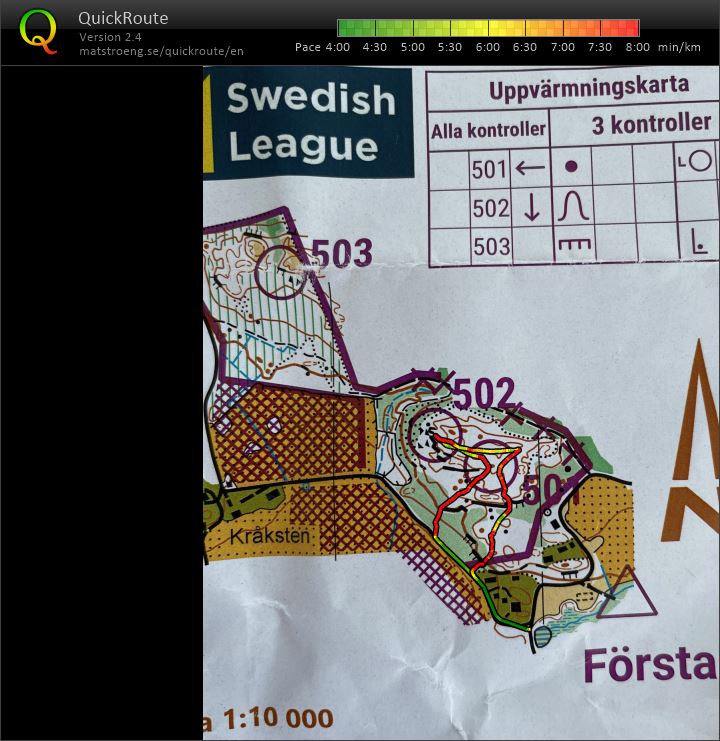 Oppvarming til SL (06.05.2023)