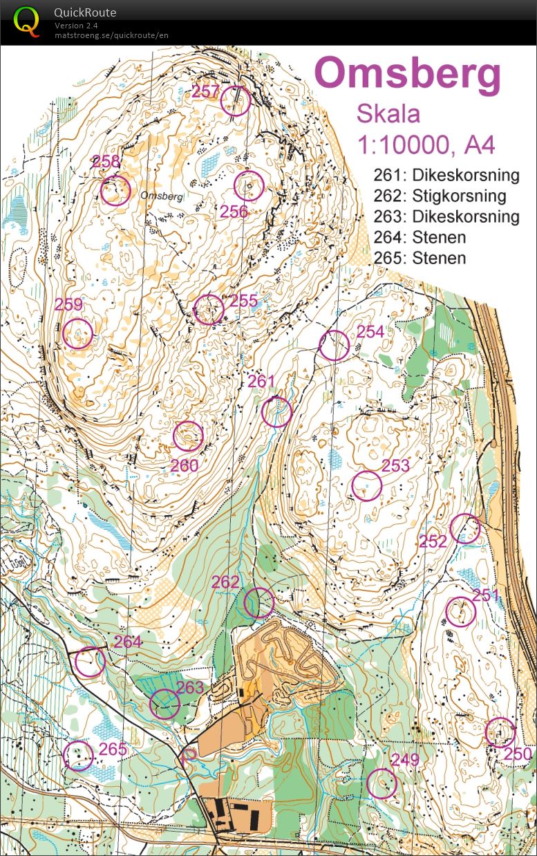HittaUt Omsberget (16.05.2023)