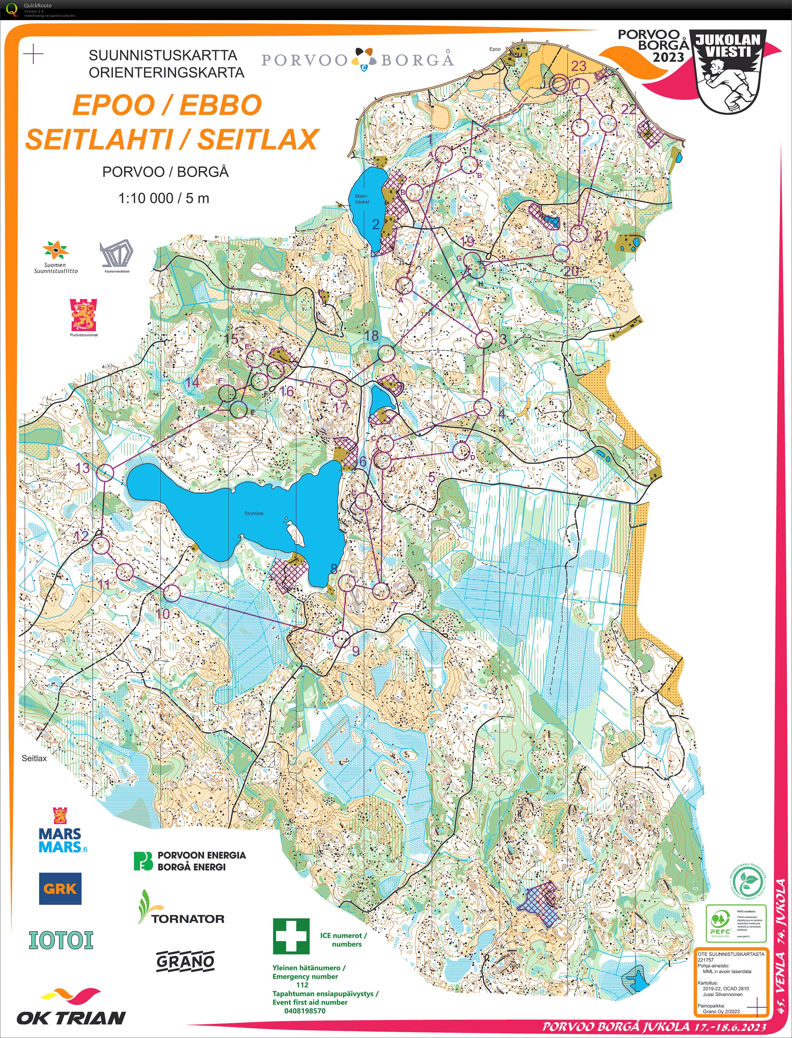 Jukola 4.etp NSK 2 (18.06.2023)