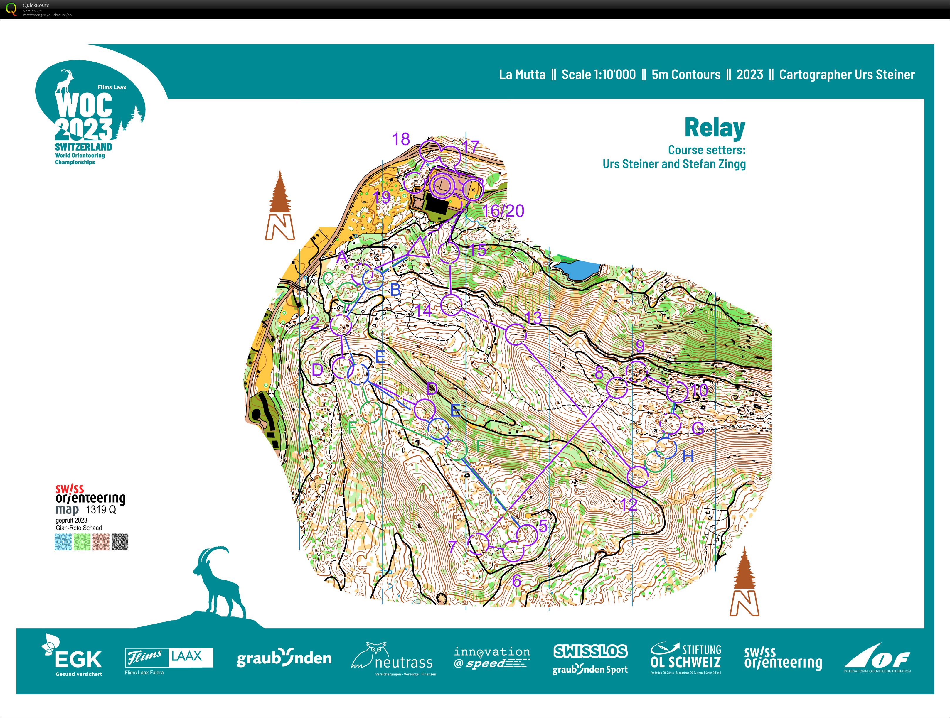 WOC Relay (16.07.2023)