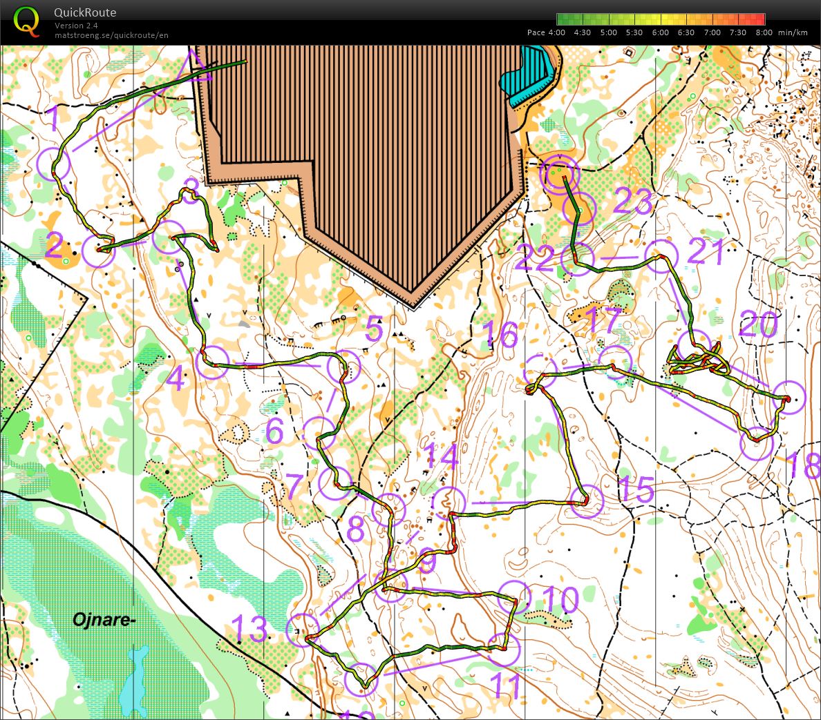 Gotland 3-dagers E2 (12.07.2023)
