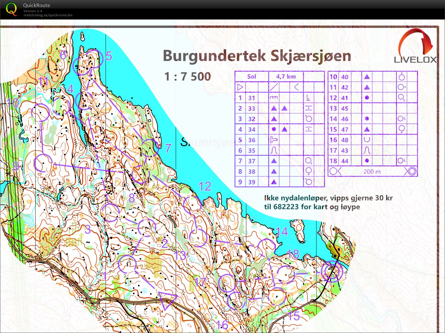 Burgunde Teck Sjærsjøen (17.07.2023)