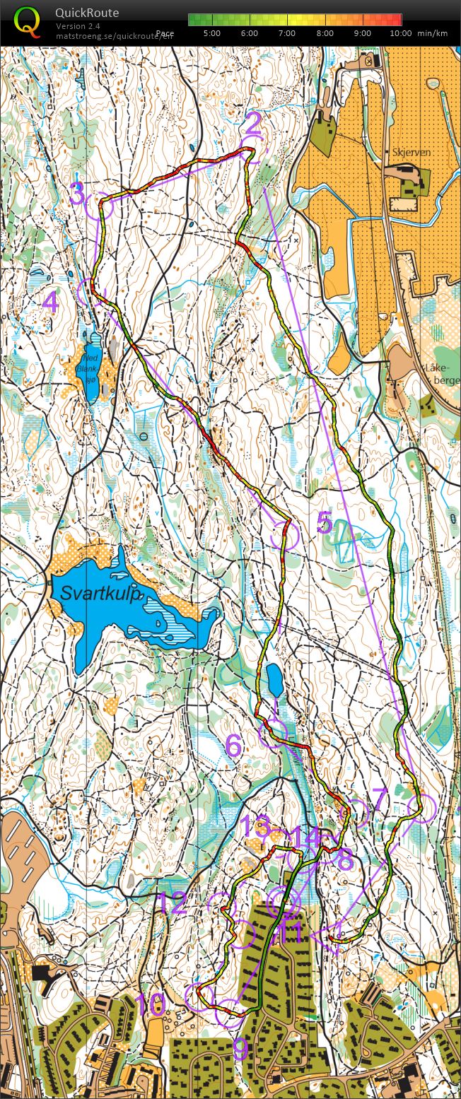 GeoForm Rankingsløp 9 (09.08.2023)