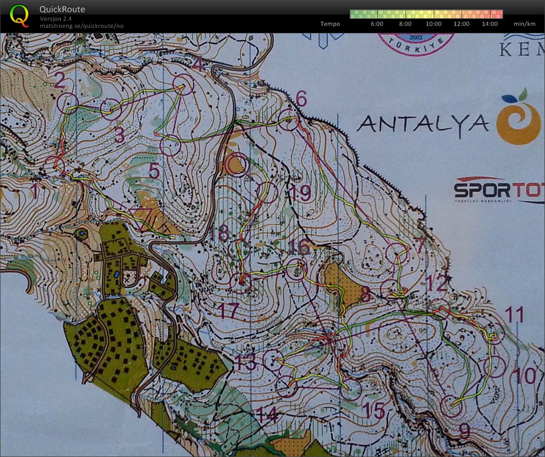 Antalya O-days #1 (27.02.2014)