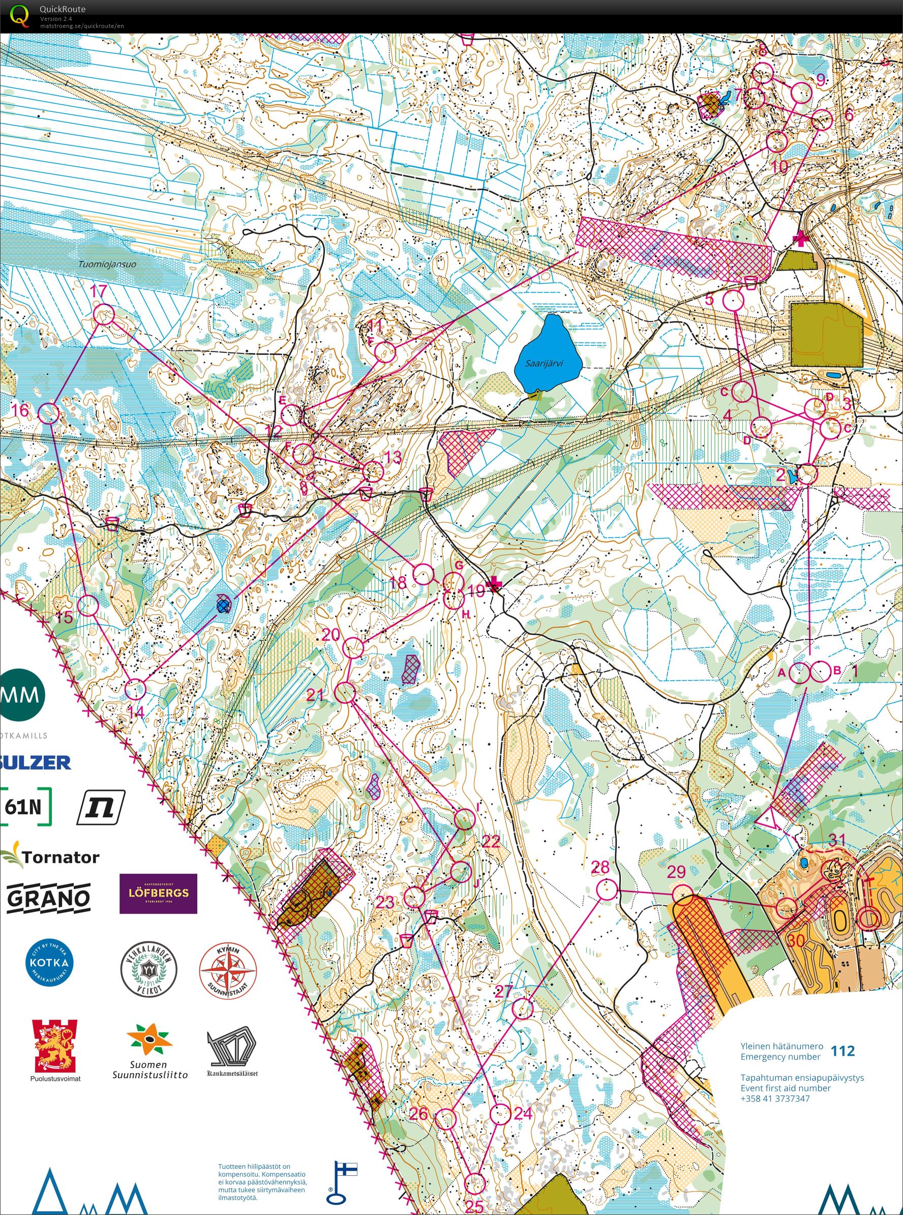 Jukola 7. etp (14.06.2026)