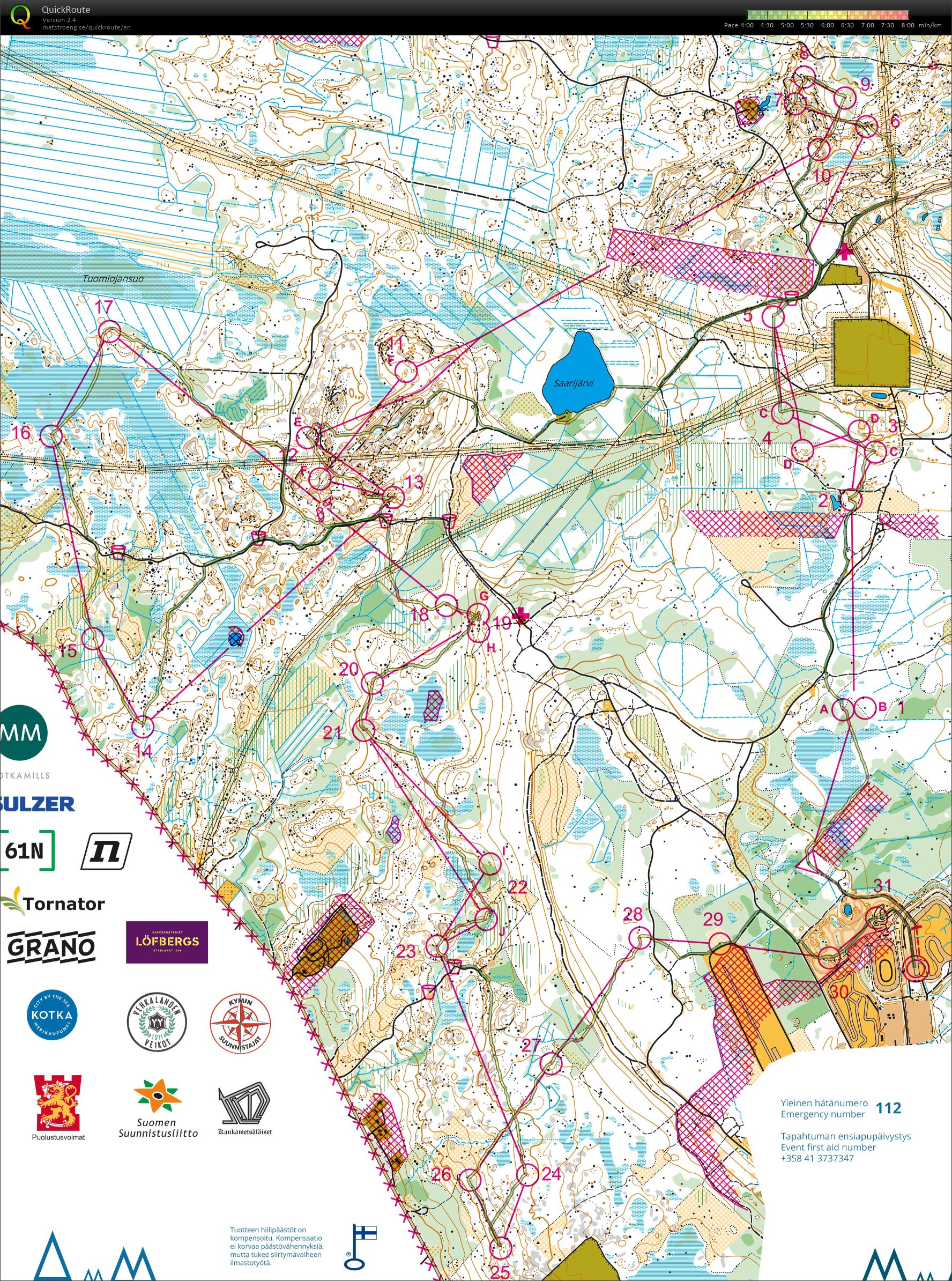 Jukola 7. etp (14.06.2026)