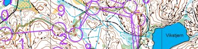 NM stafett 1. etp