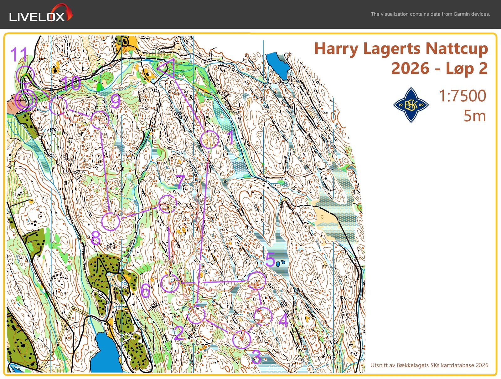 Harry Lagerts Nattcup 2026 – Løp 2 (30.09.2026)