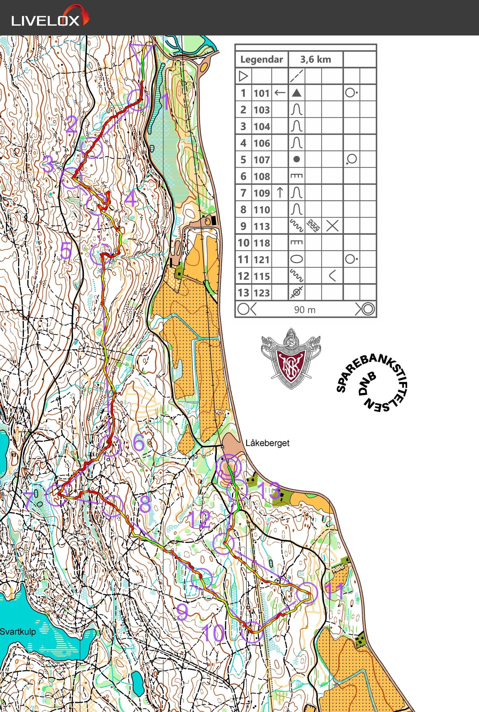 Harry Lagerts Nattcup 2026 - Løp 1 (23.09.2026)