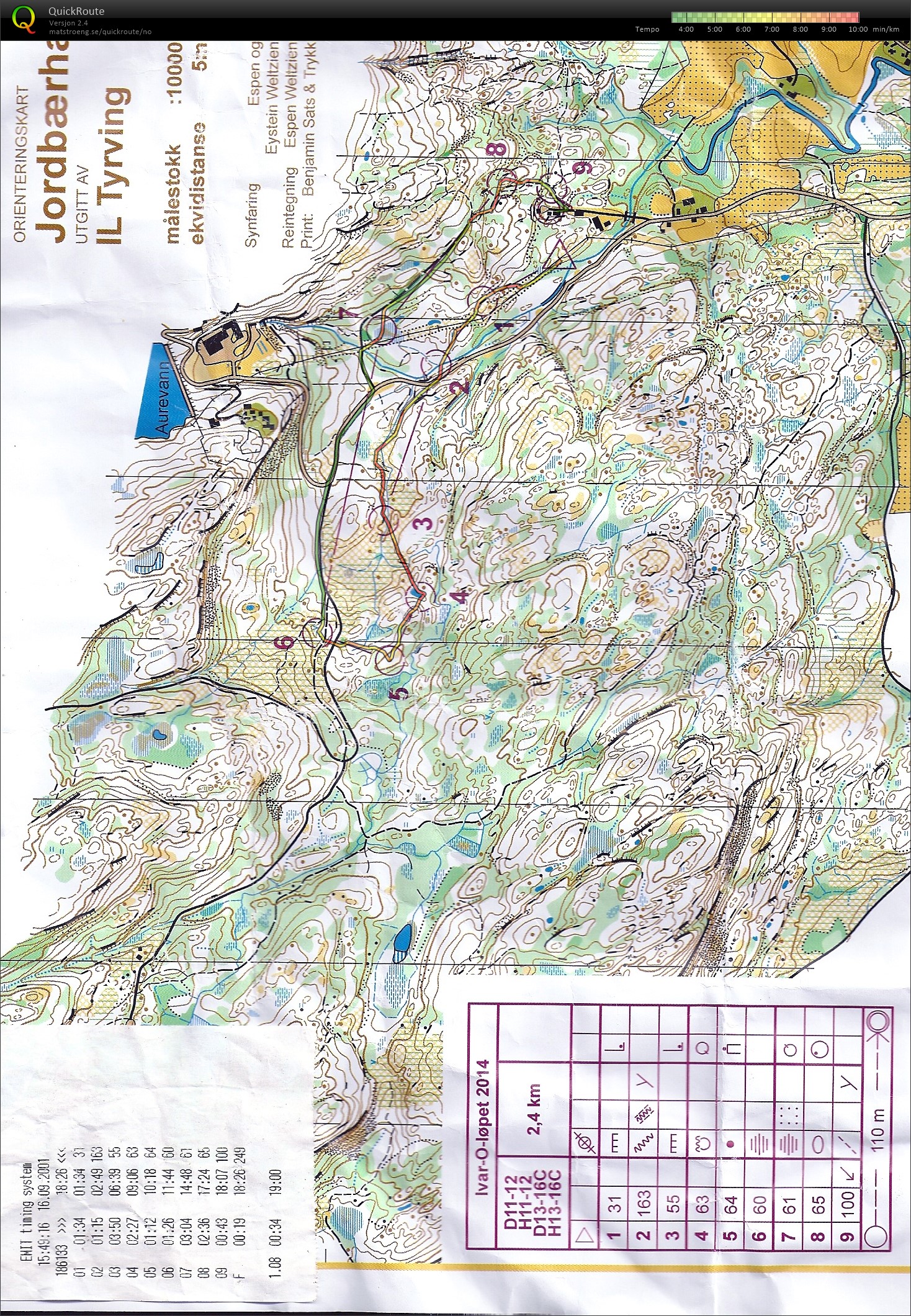 Ivar-O løpet (2014-05-24)